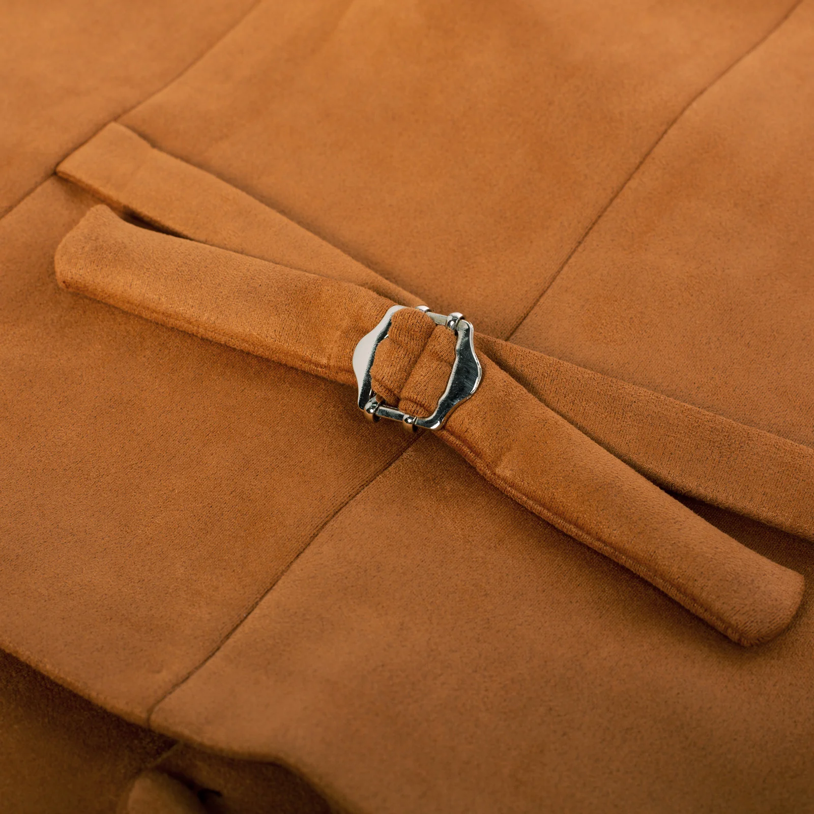 Men's Suede Leather Suit Vest Embroidery Casual Slim Fit Western Vest Waistcoat - Image 31
