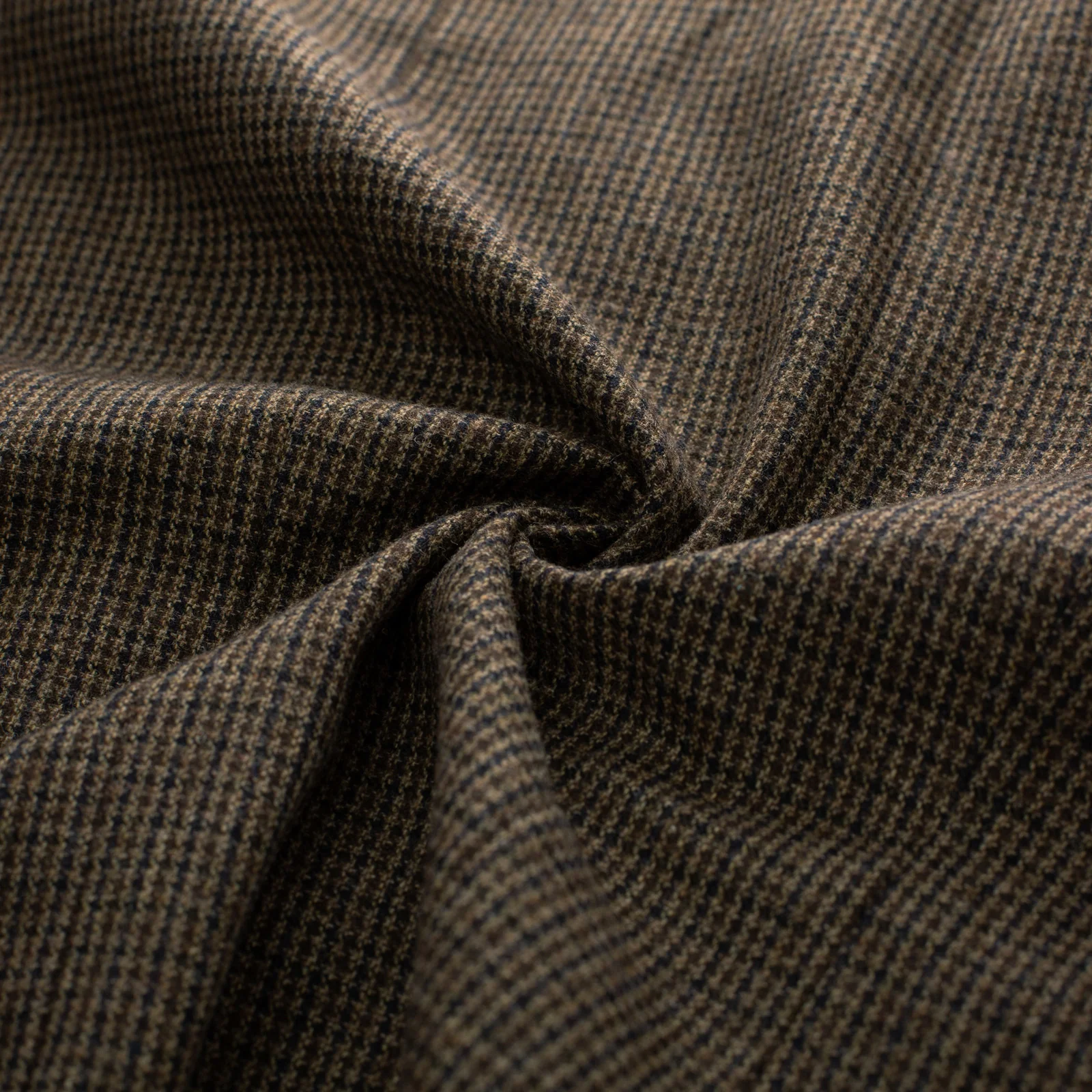 Herringbone Tweed Two Buttons Blazer British Wool Blend Sport Coat Jacket - Image 15