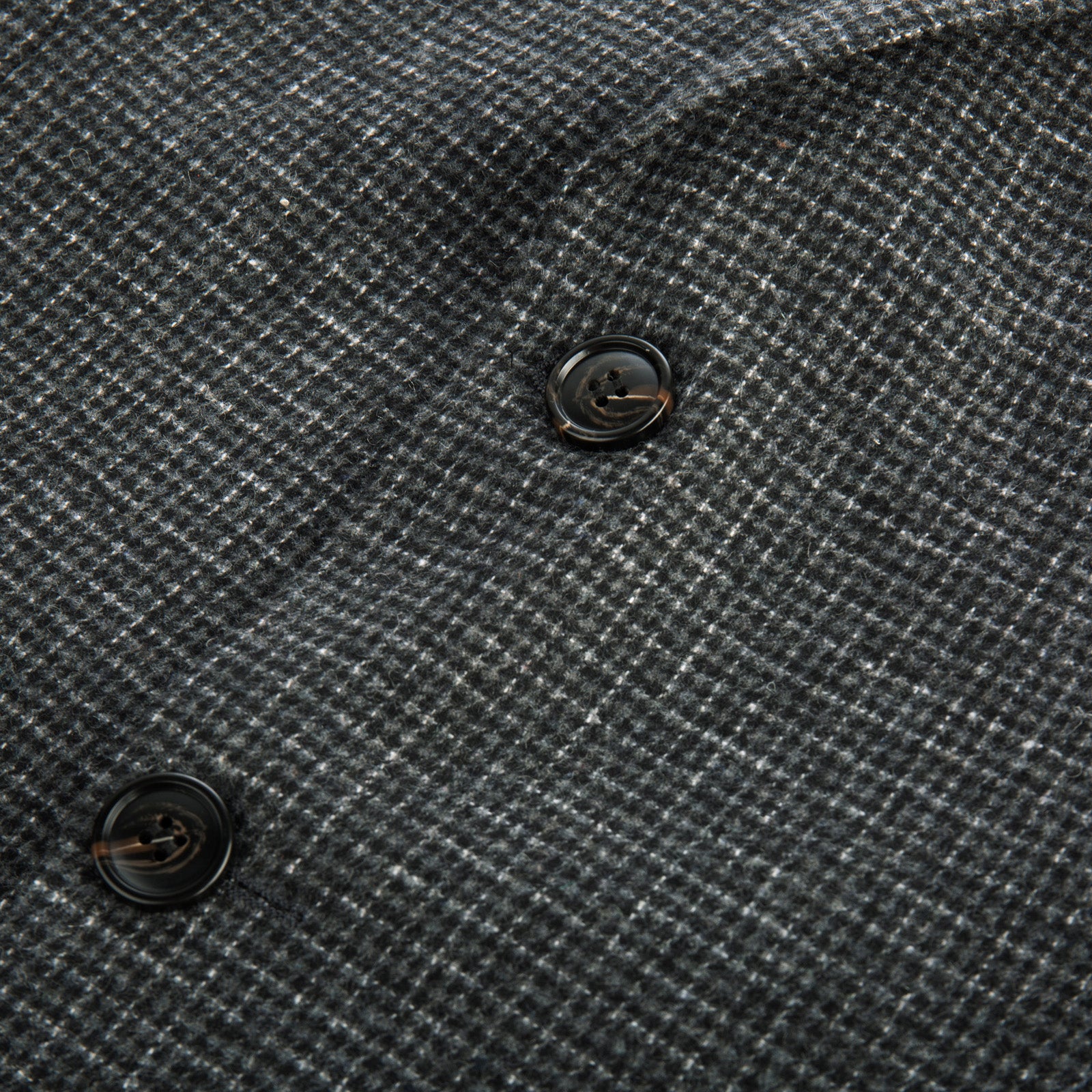 Herringbone Tweed Two Buttons Blazer British Wool Blend Sport Coat Jacket - Image 36