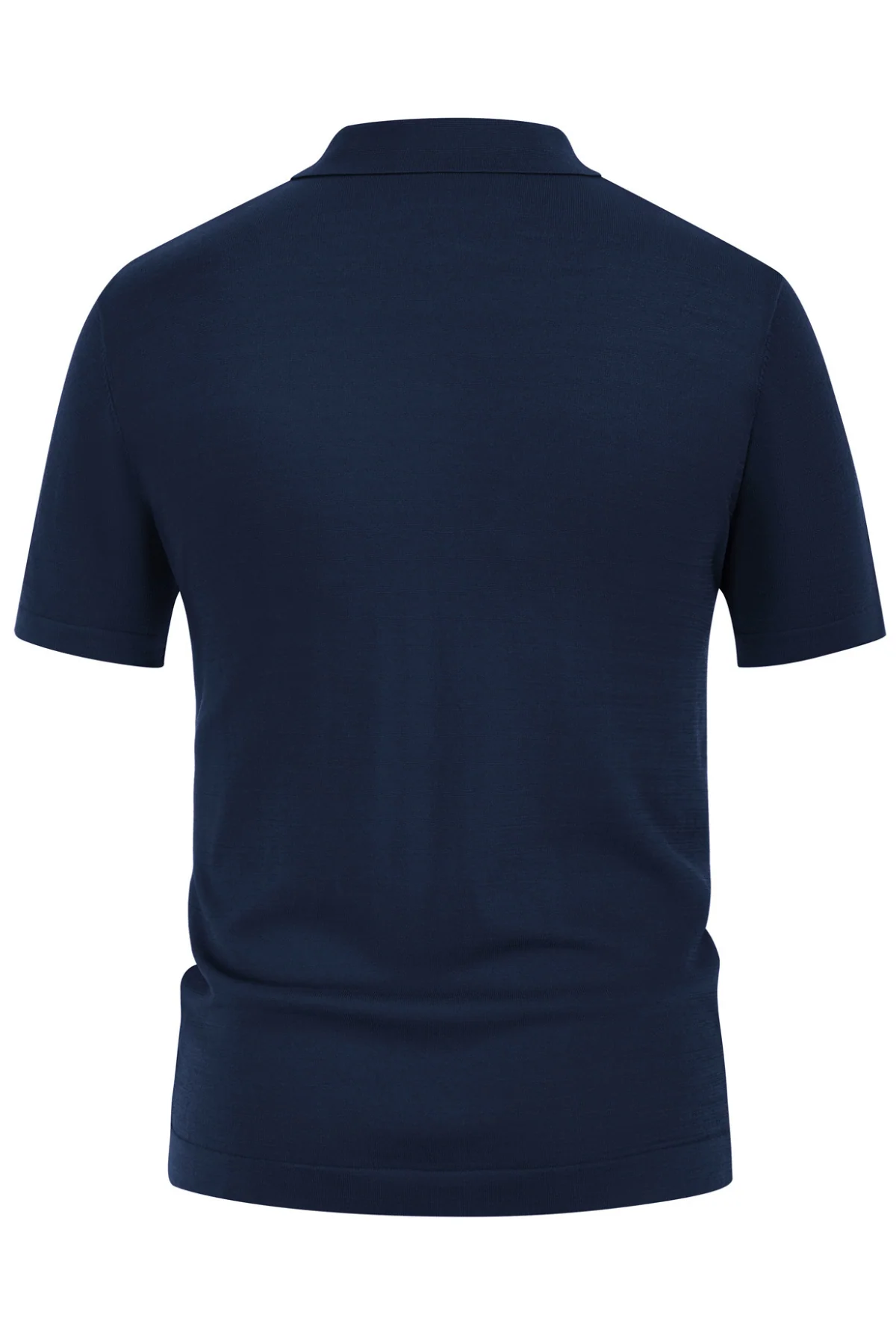 Mens Polo Shirts Vintage Striped Lightweight Knitting Golf Cardigans Shirts - Image 48