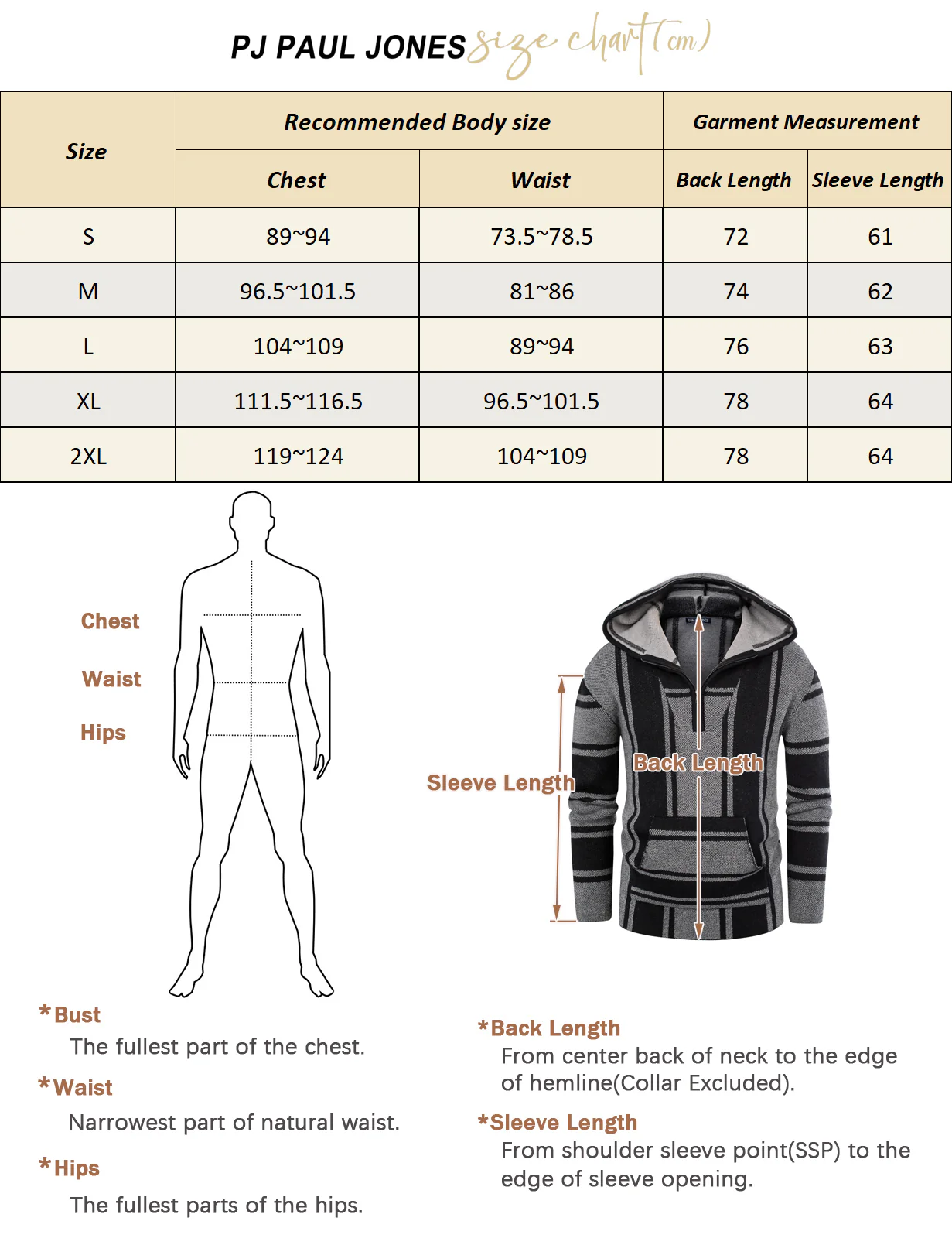 Men's Hoodie Sweater Quarter Zip Stylish Cable Knit Pullover Sweater - Image 20