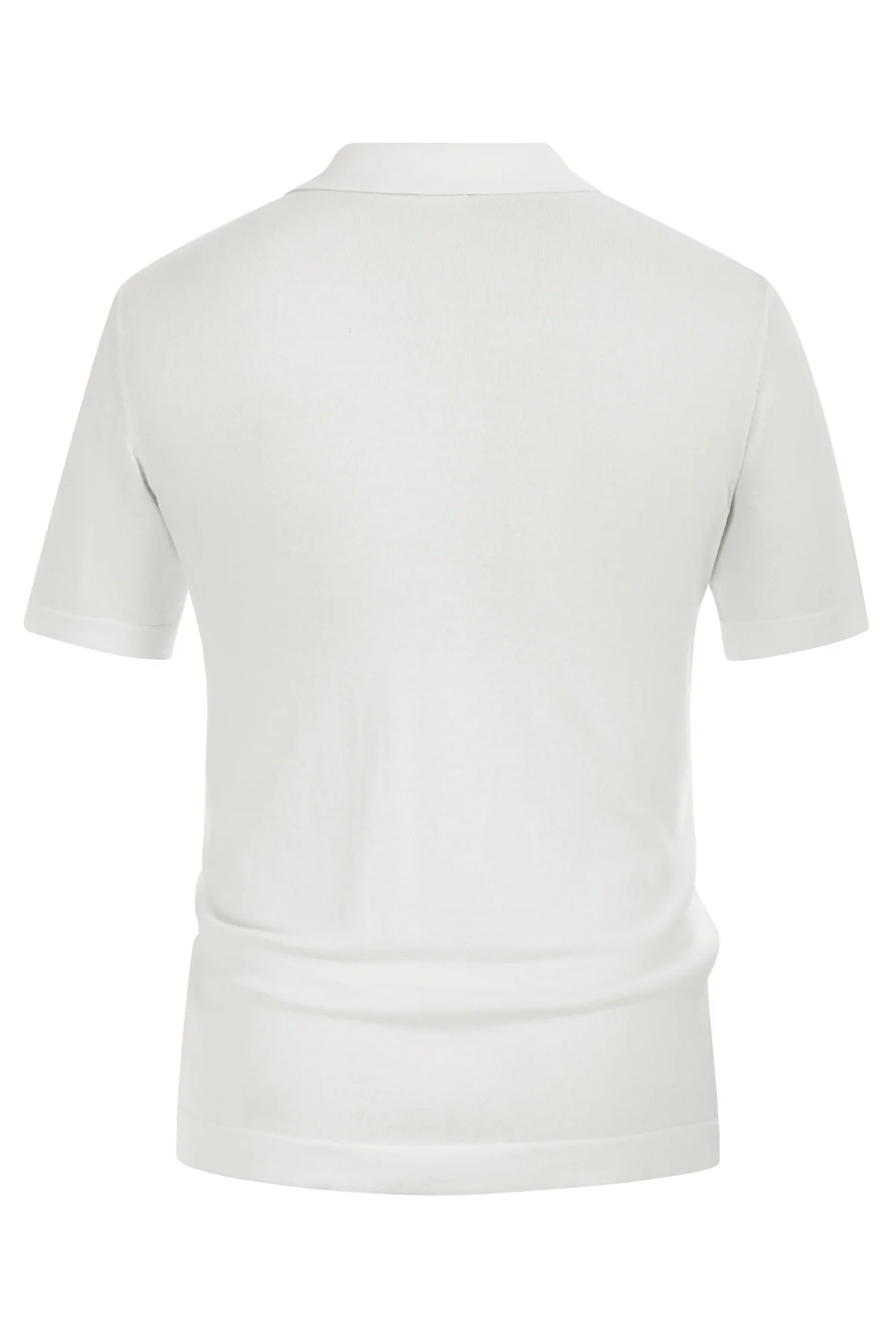 Men's Vintage Stripe Knitted Polo Pullover Shirts Short Sleeve Golf Knit Mens Polo Shirt - Image 43