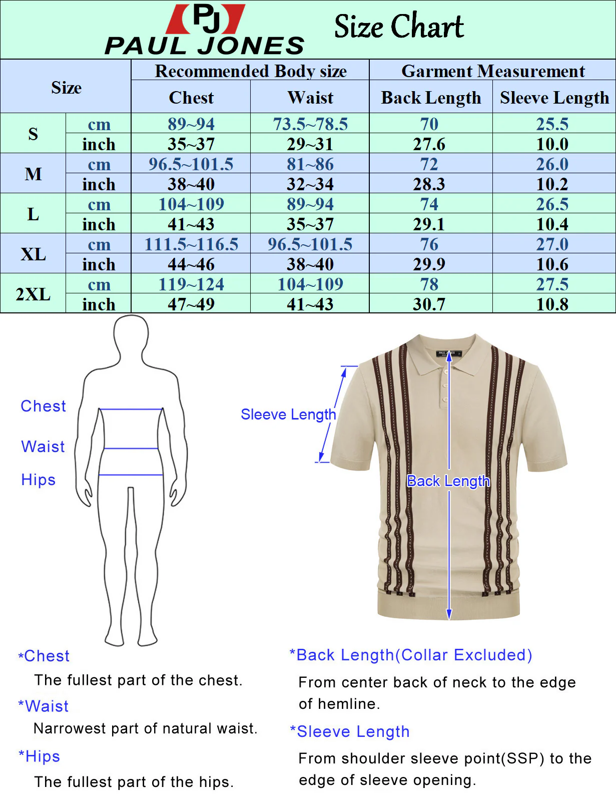 Men's Vintage Stripe Knitted Polo Pullover Shirts Short Sleeve Golf Knit Mens Polo Shirt - Image 46