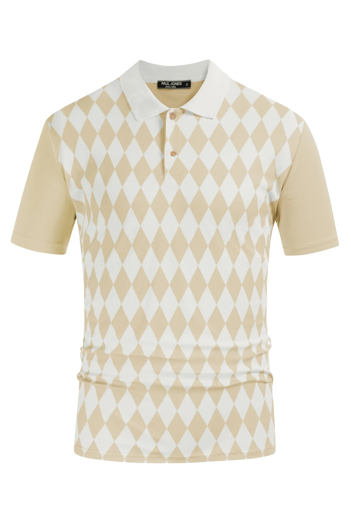 Mens Polo Shirt Short Sleeve Performance Golf Polo Pullover Shirts Daily Casual Wear - Image 13