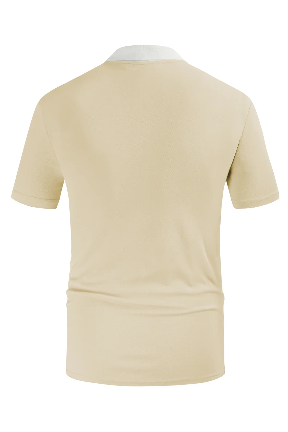 Mens Polo Shirt Short Sleeve Performance Golf Polo Pullover Shirts Daily Casual Wear - Image 14