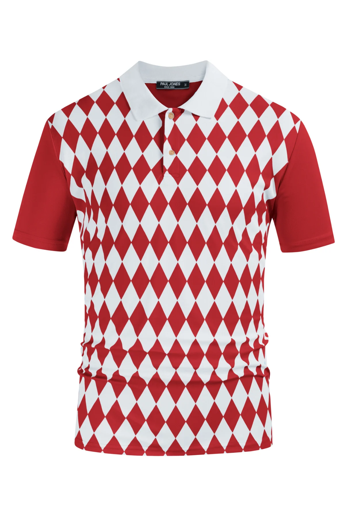 Mens Polo Shirt Short Sleeve Performance Golf Polo Pullover Shirts Daily Casual Wear - Image 18