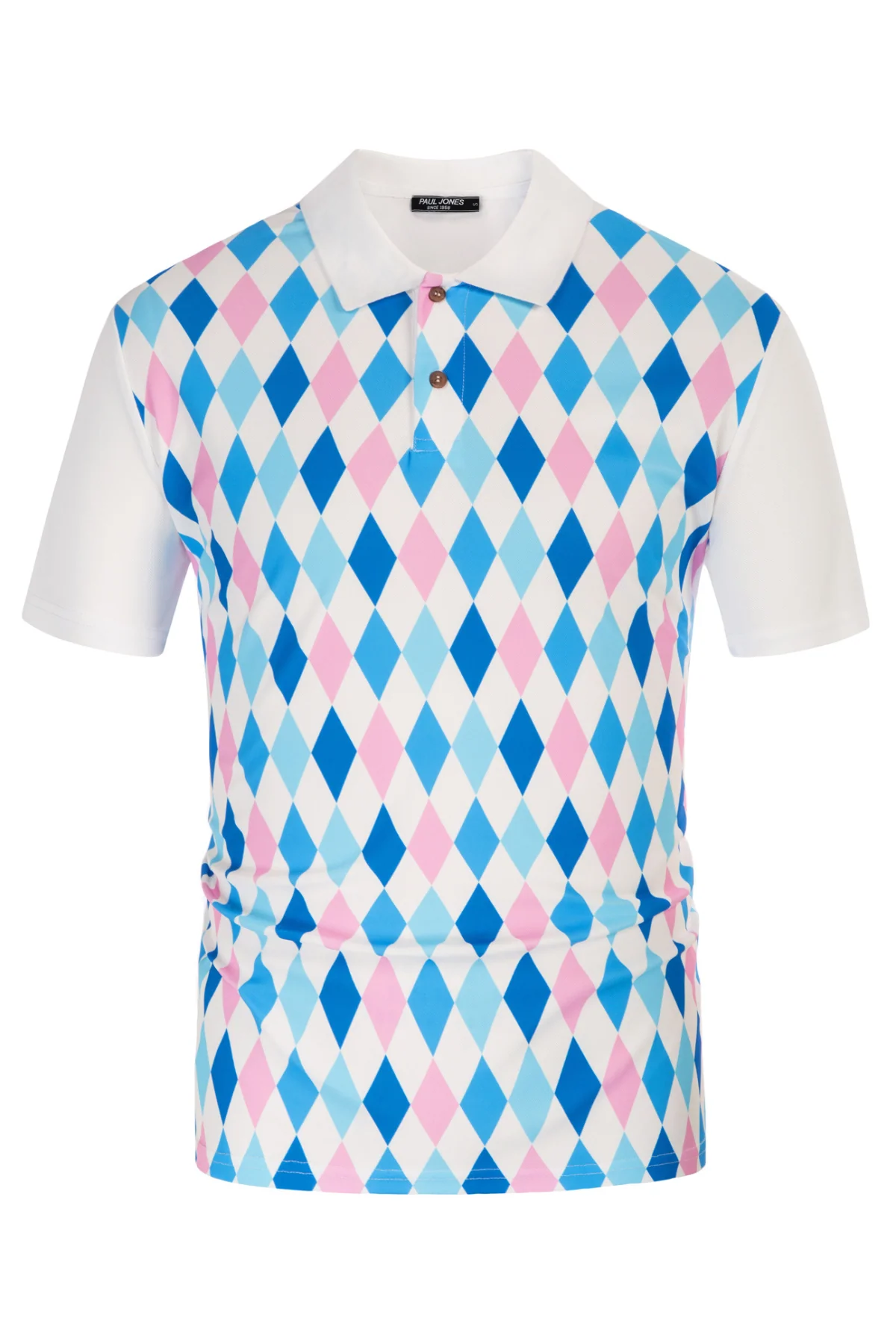 Mens Polo Shirt Short Sleeve Performance Golf Polo Pullover Shirts Daily Casual Wear - Image 22
