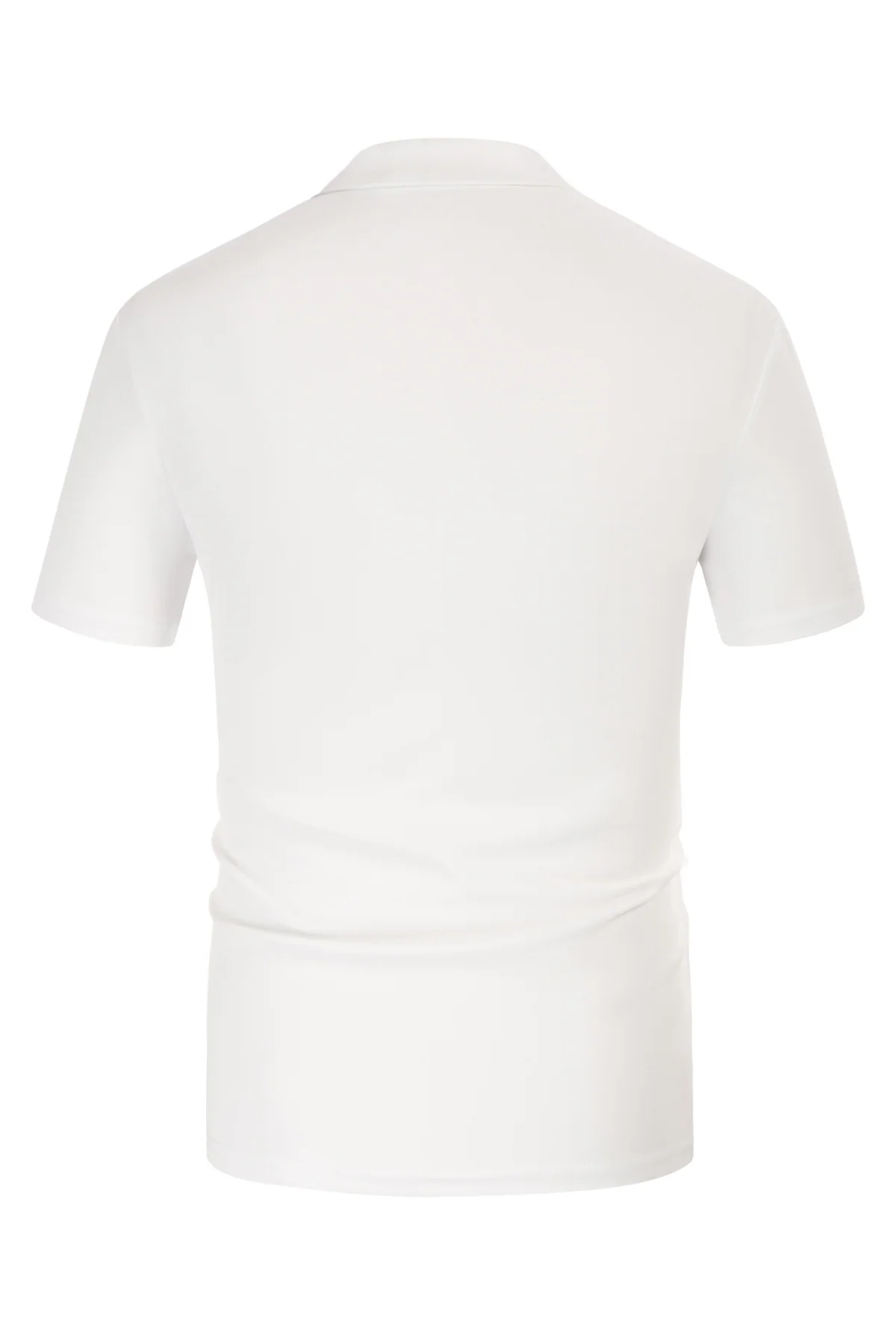 Mens Polo Shirt Short Sleeve Performance Golf Polo Pullover Shirts Daily Casual Wear - Image 23