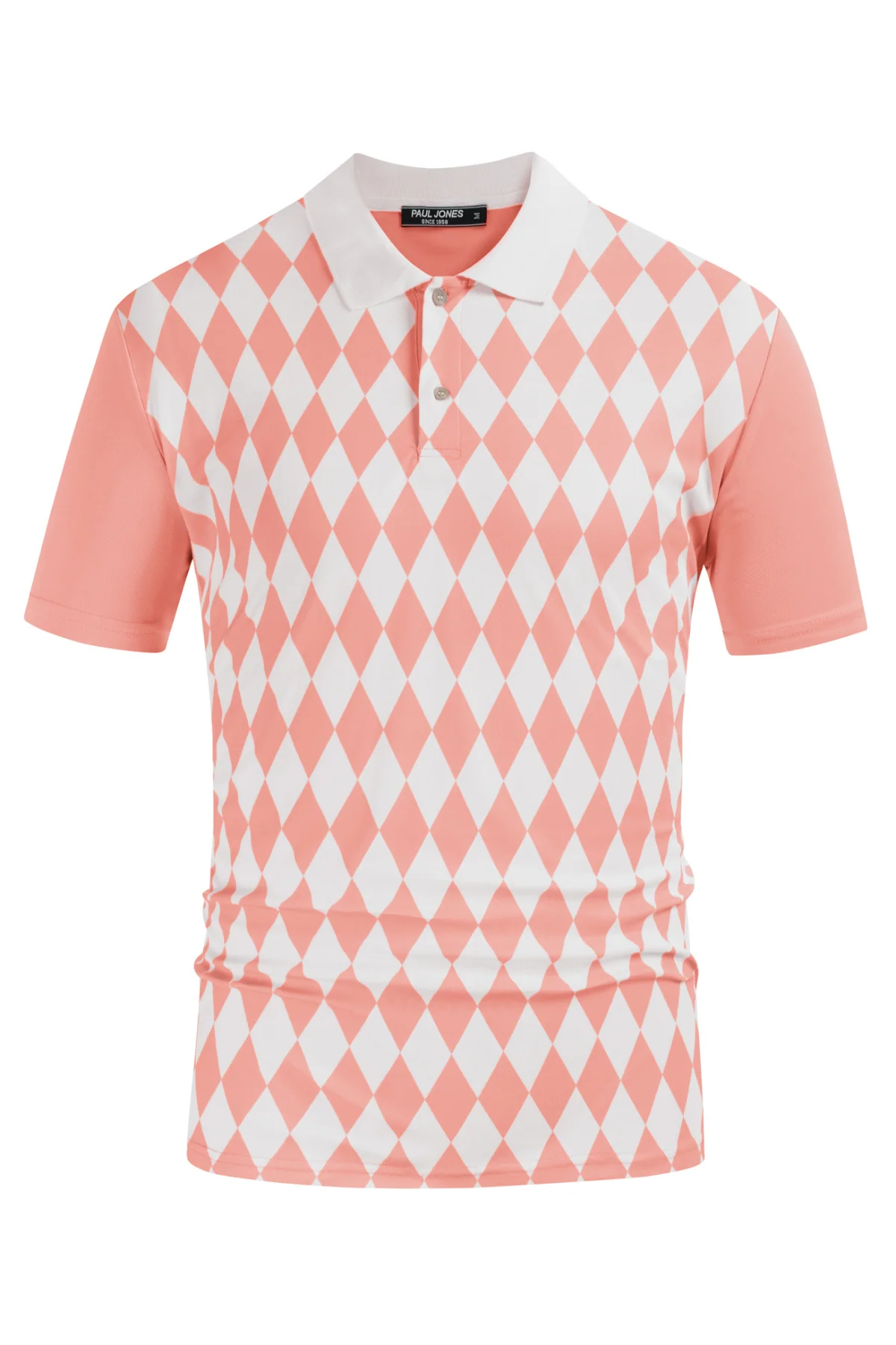 Mens Polo Shirt Short Sleeve Performance Golf Polo Pullover Shirts Daily Casual Wear - Image 26