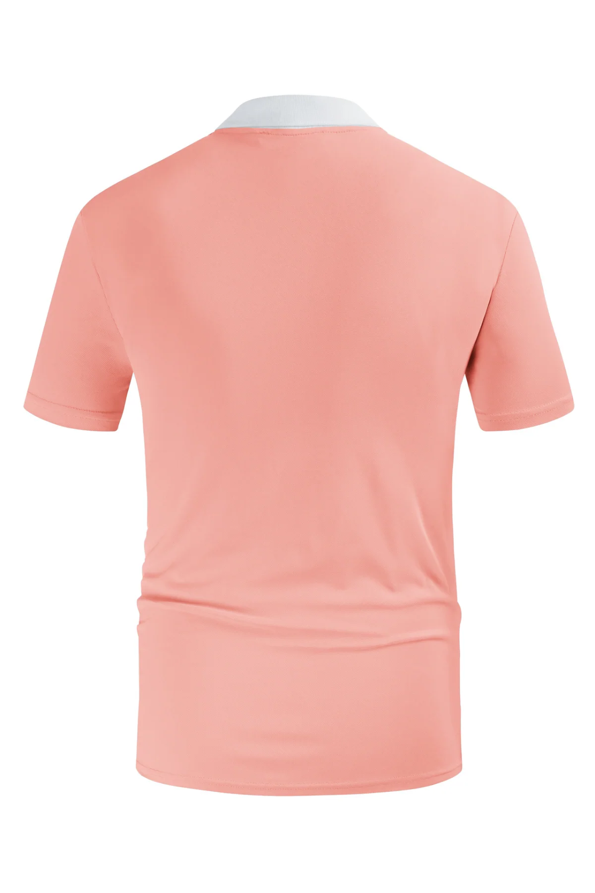 Mens Polo Shirt Short Sleeve Performance Golf Polo Pullover Shirts Daily Casual Wear - Image 27