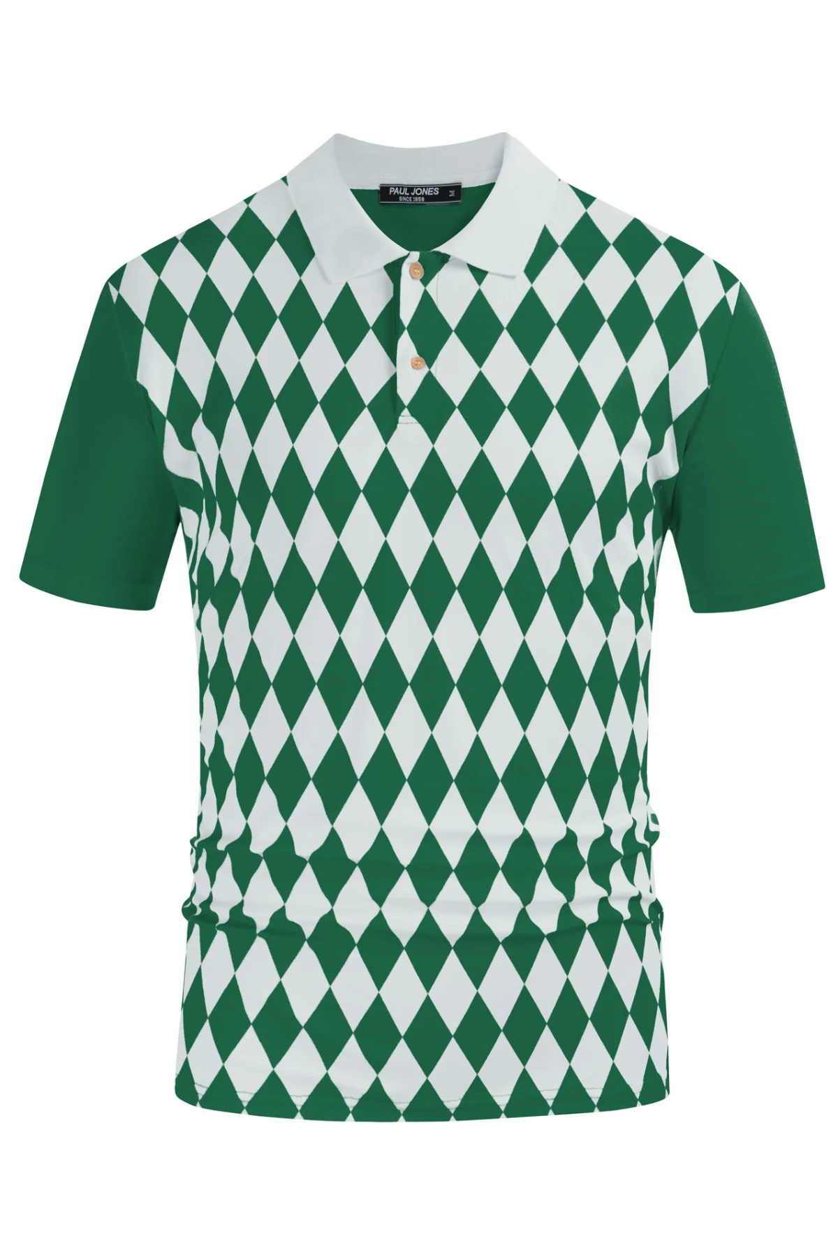 Mens Polo Shirt Short Sleeve Performance Golf Polo Pullover Shirts Daily Casual Wear - Image 3