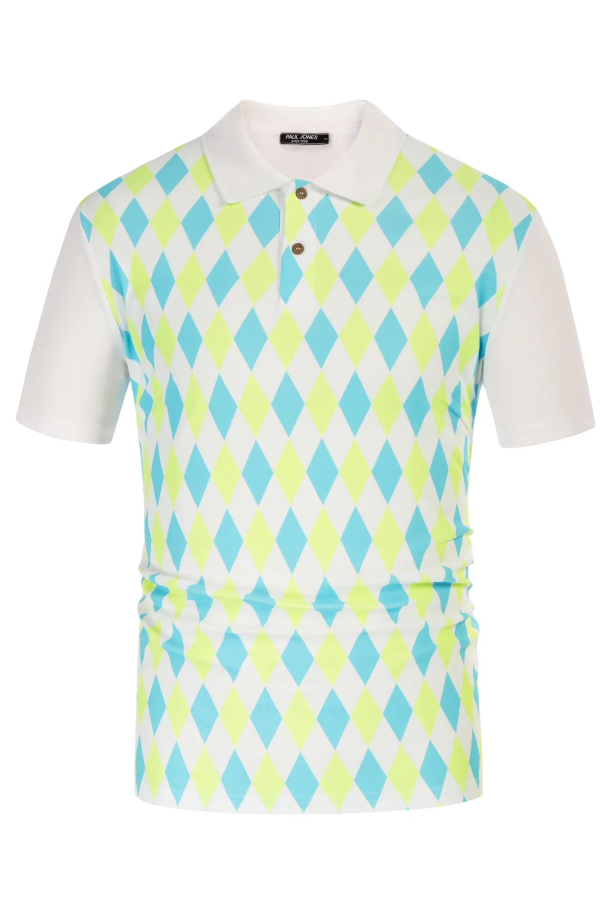 Mens Polo Shirt Short Sleeve Performance Golf Polo Pullover Shirts Daily Casual Wear - Image 30