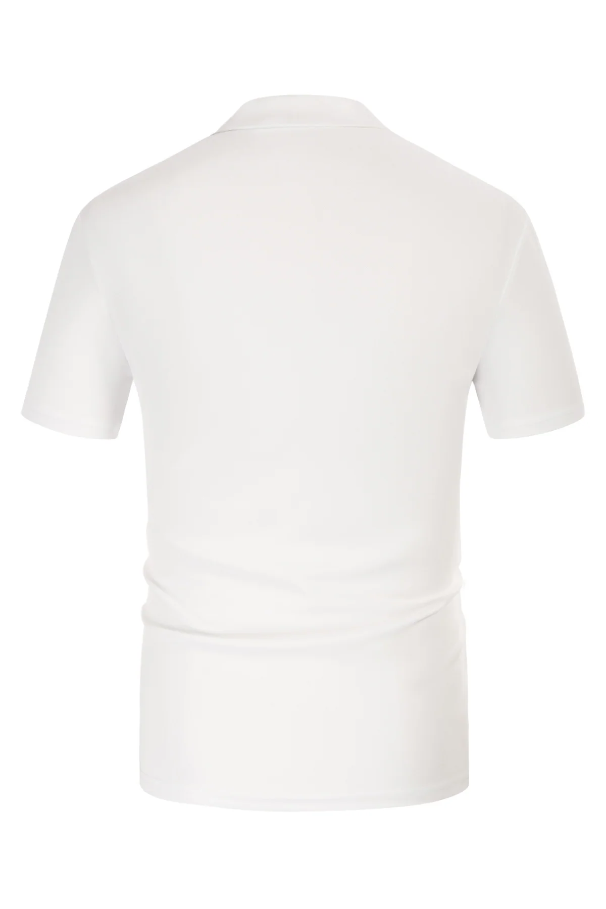 Mens Polo Shirt Short Sleeve Performance Golf Polo Pullover Shirts Daily Casual Wear - Image 31