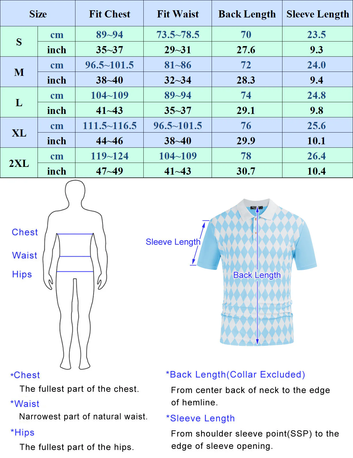 Mens Polo Shirt Short Sleeve Performance Golf Polo Pullover Shirts Daily Casual Wear - Image 38