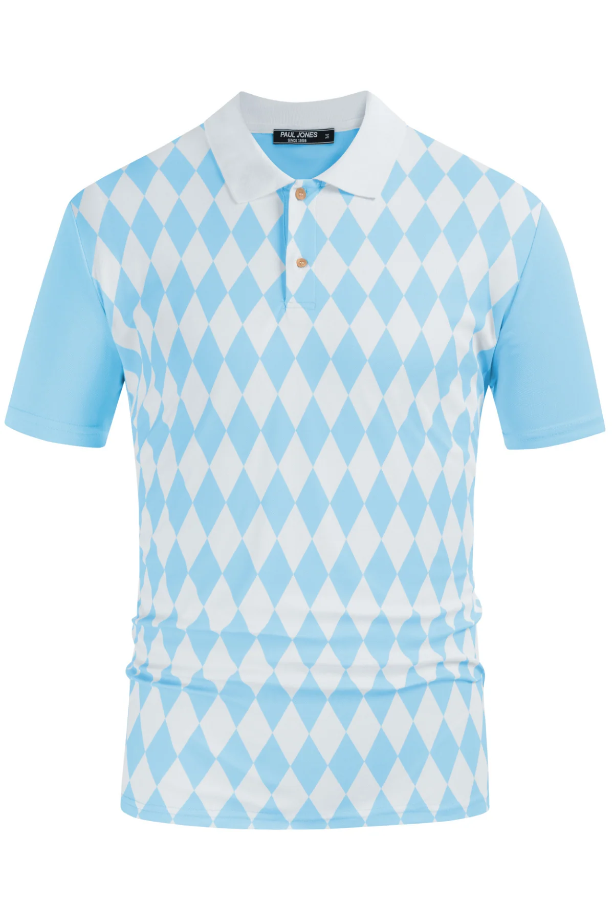 Mens Polo Shirt Short Sleeve Performance Golf Polo Pullover Shirts Daily Casual Wear - Image 8