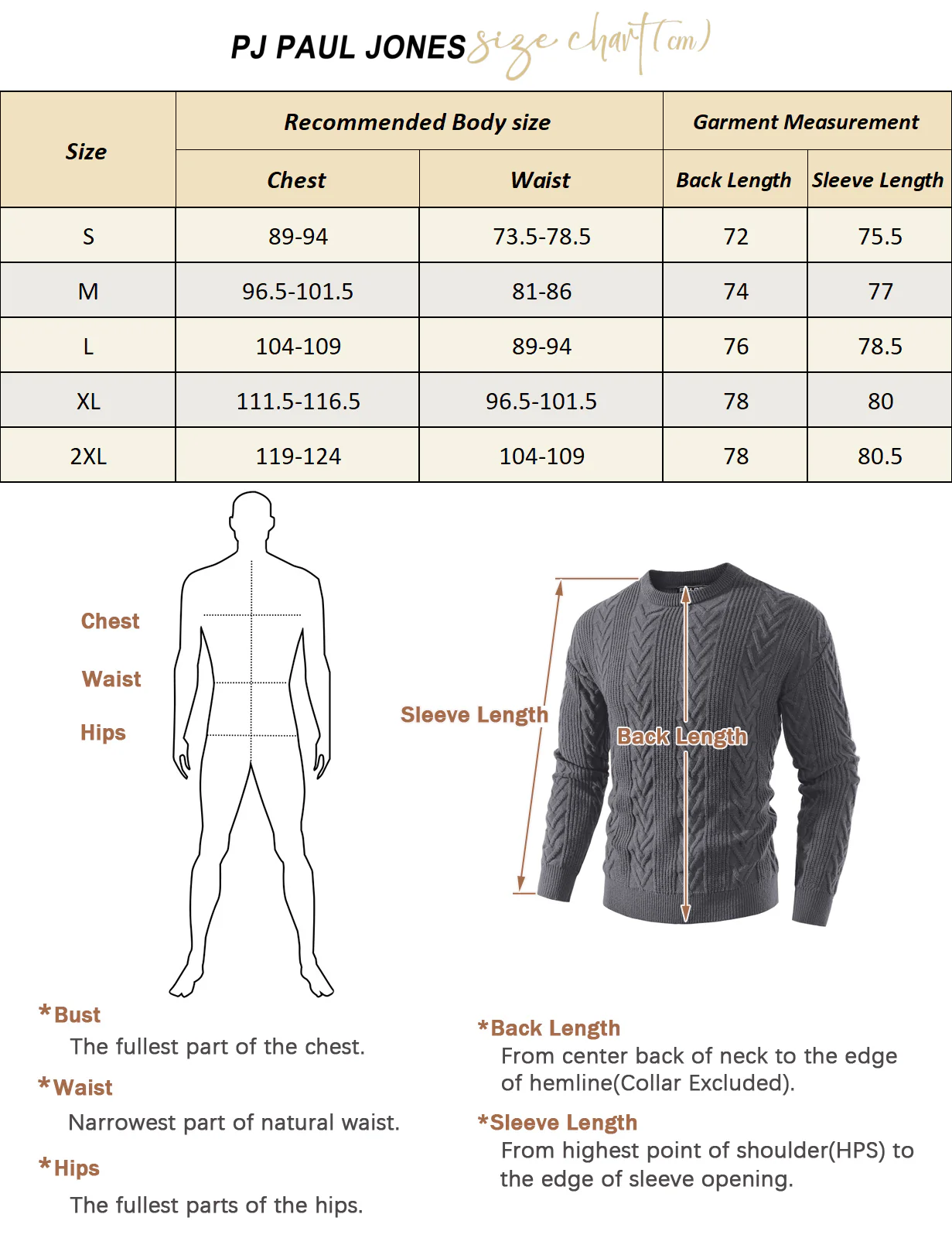 Mens Crewneck Sweater Casual Cable Knit Pullover Sweater Drop Shoulder Solid Knitted Sweaters - Image 72