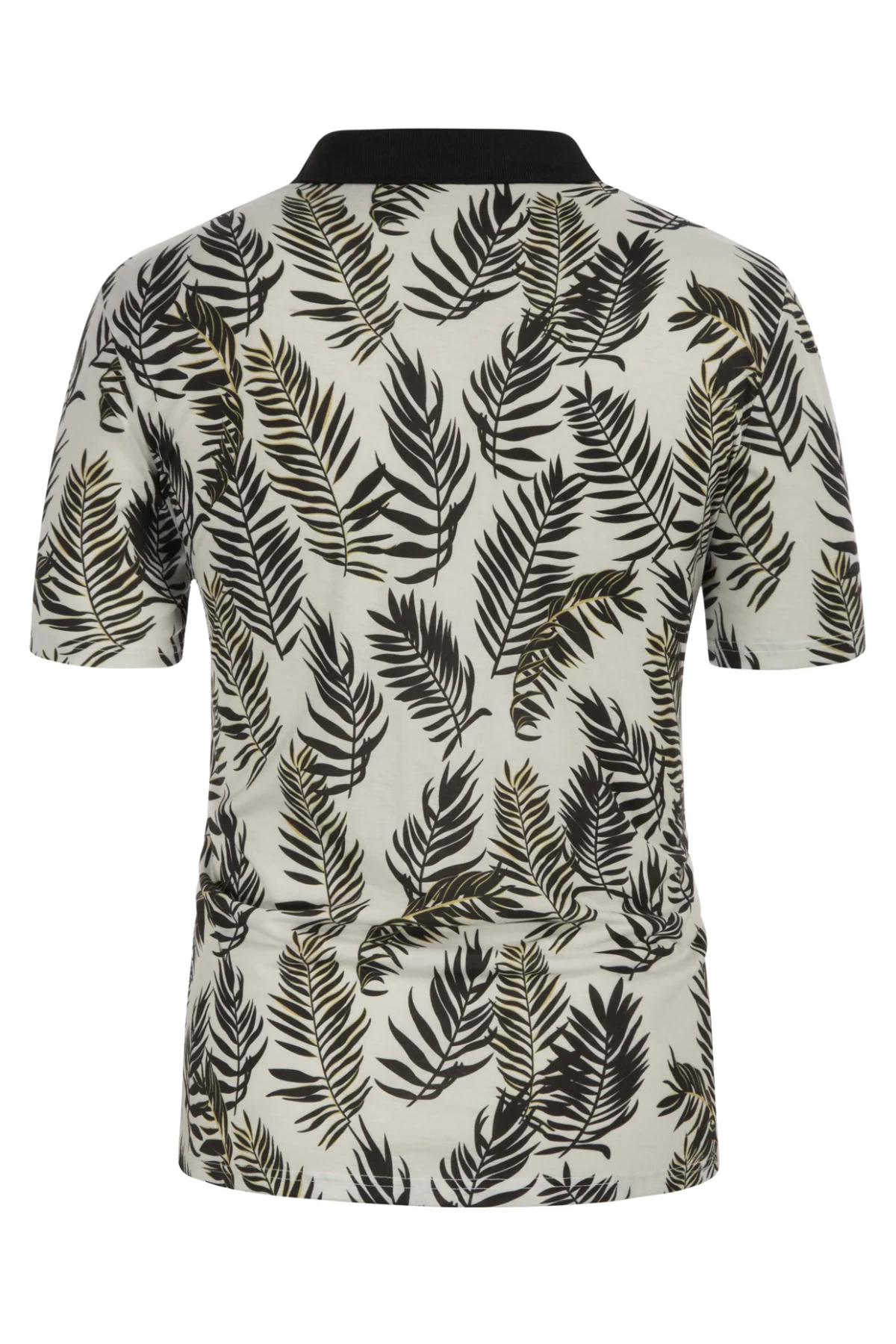Mens Flower Polo Shirts Vintage Print Casual Tee Pullover Shirts for Summer - Image 14