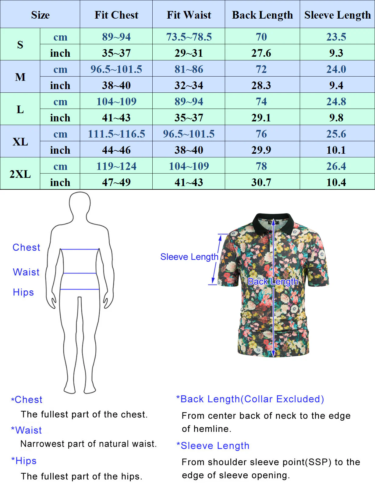Mens Flower Polo Shirts Vintage Print Casual Tee Pullover Shirts for Summer - Image 47