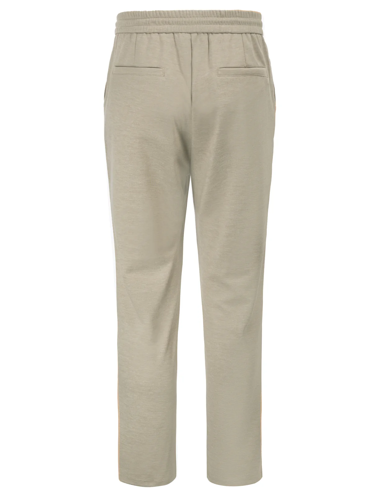 Men Multi-Pocket Pants Casual Comfy Elastic Drawstring Waist Pants - Image 10