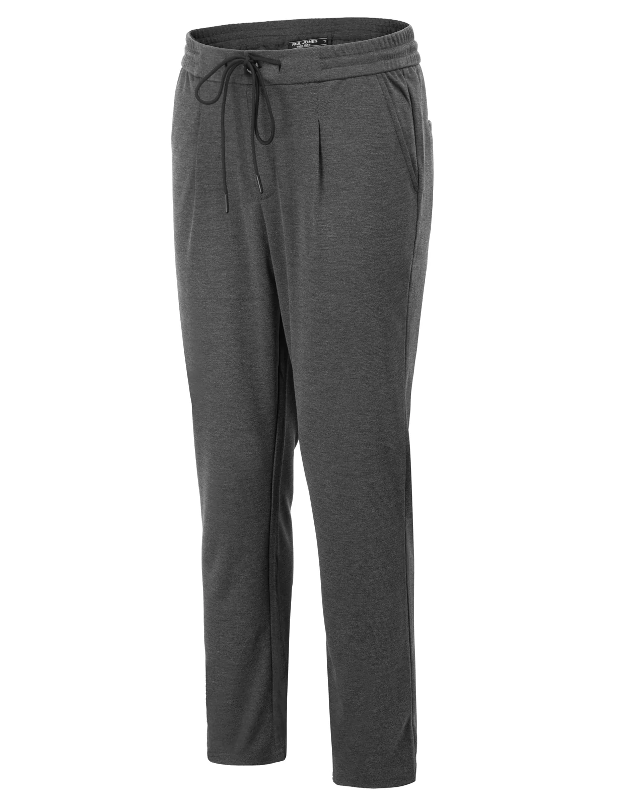 Men Multi-Pocket Pants Casual Comfy Elastic Drawstring Waist Pants - Image 3