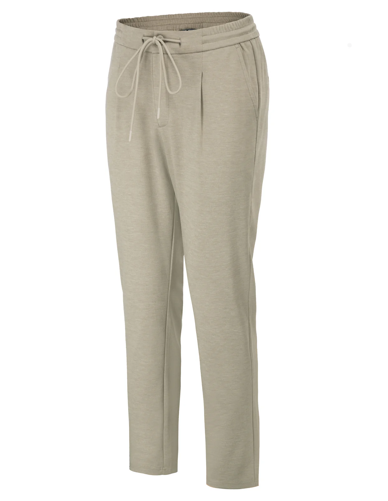 Men Multi-Pocket Pants Casual Comfy Elastic Drawstring Waist Pants - Image 9