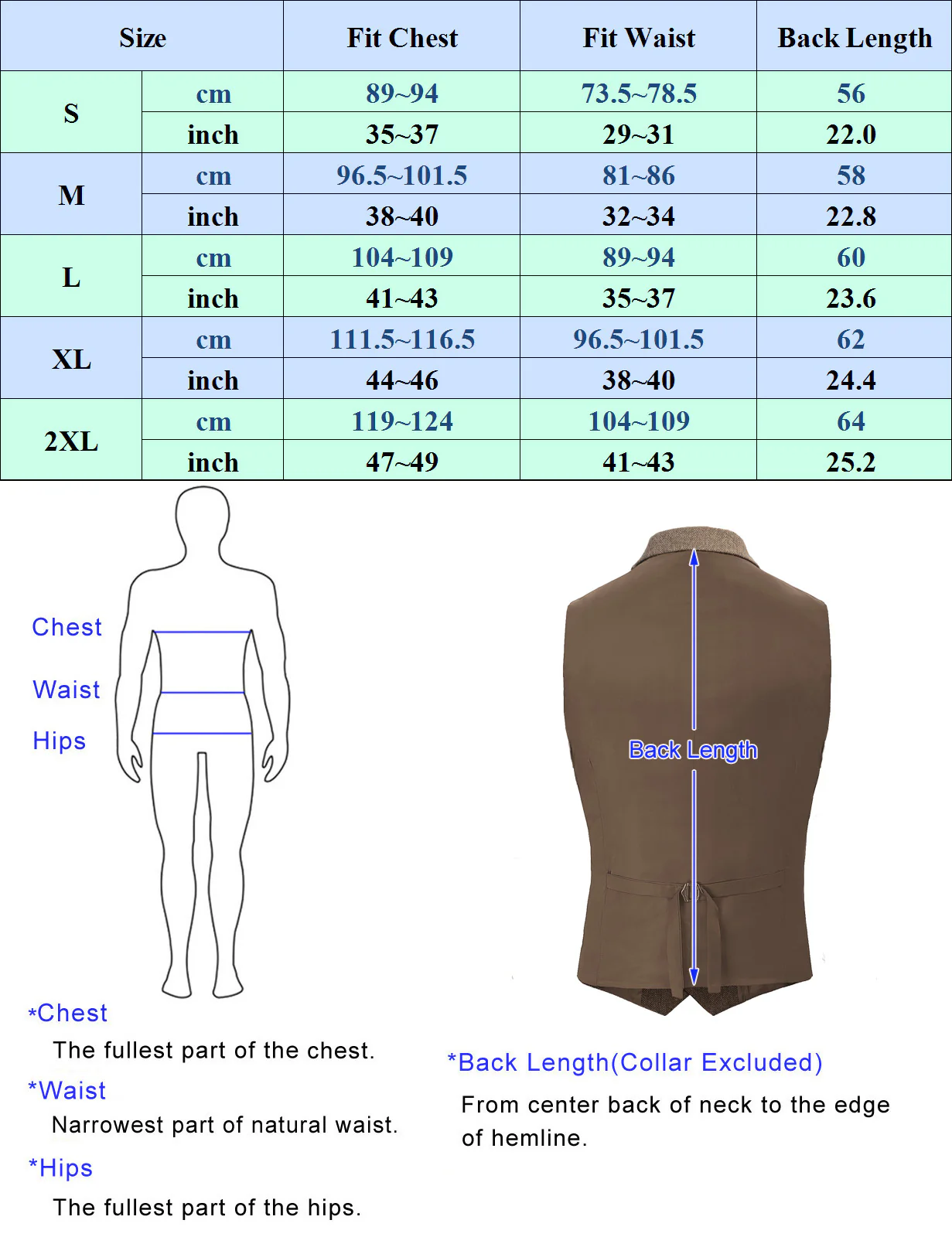 Men Notch Lapel Vest Coat Single Breasted Handkerchief Hem Cut-off Vest - Image 27
