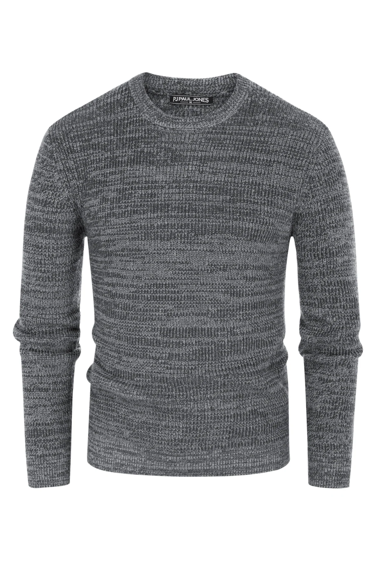 Men's Crewneck Sweater Long Sleeve Vintage Knitted Pullover - Image 14