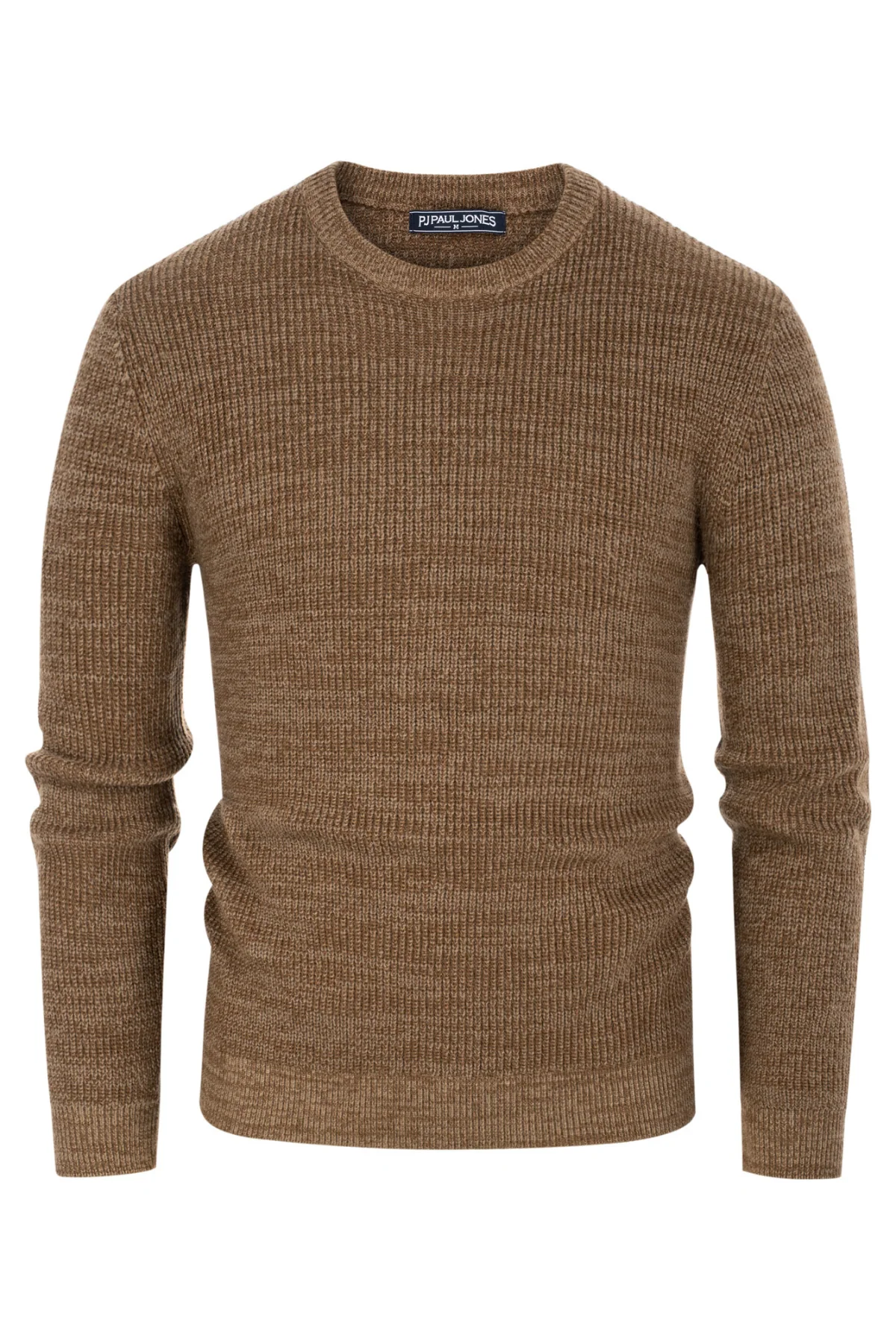 Men's Crewneck Sweater Long Sleeve Vintage Knitted Pullover - Image 19