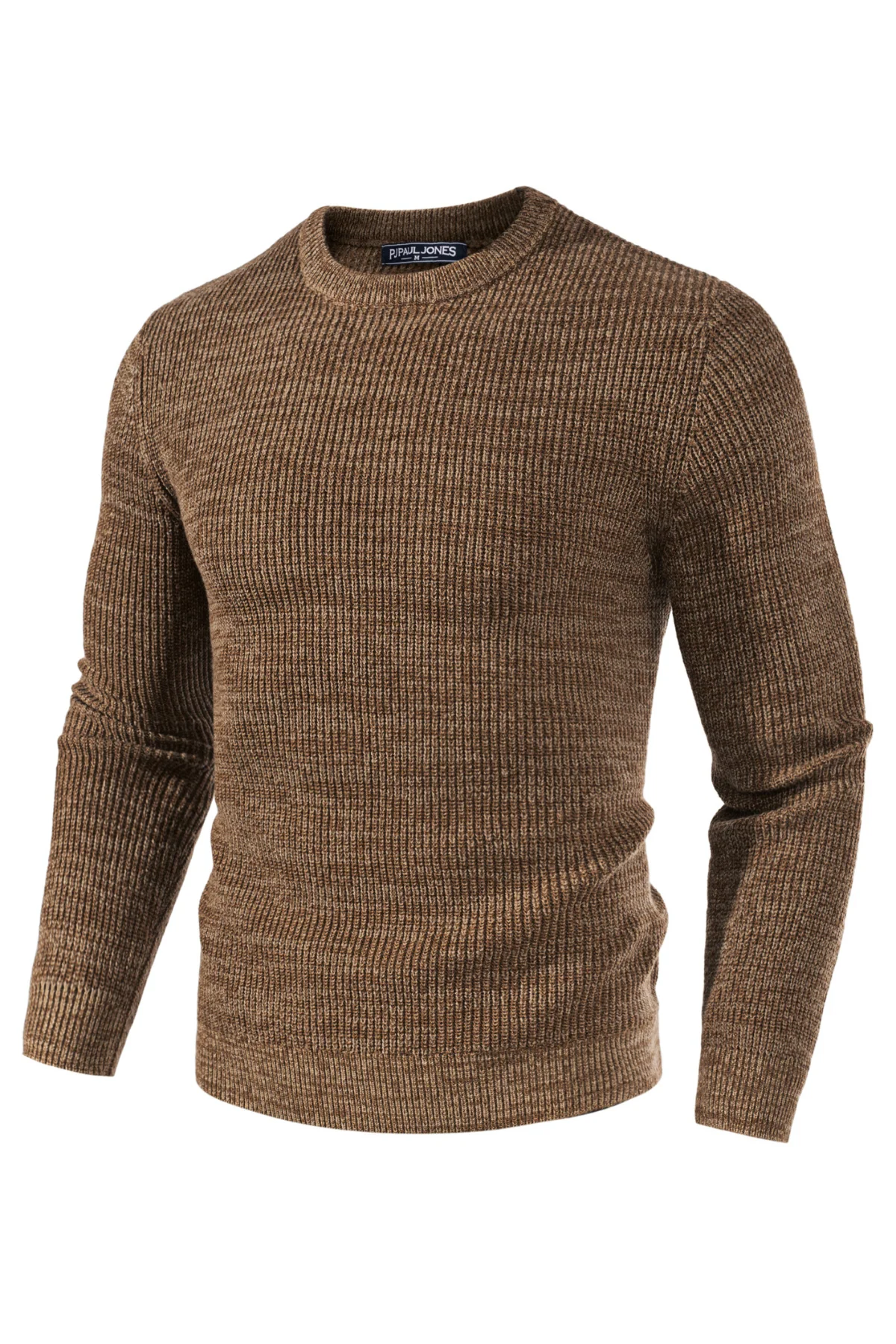 Men's Crewneck Sweater Long Sleeve Vintage Knitted Pullover - Image 21