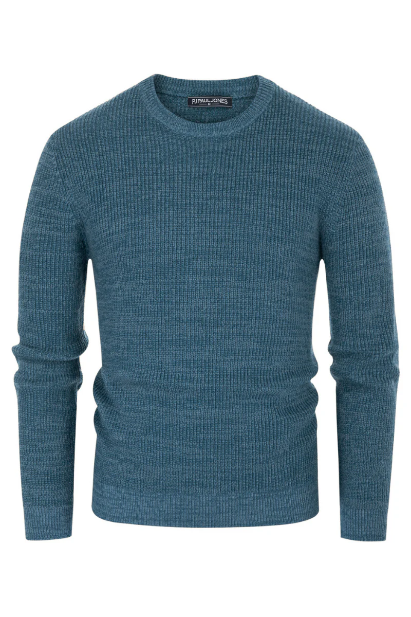 Men's Crewneck Sweater Long Sleeve Vintage Knitted Pullover - Image 29
