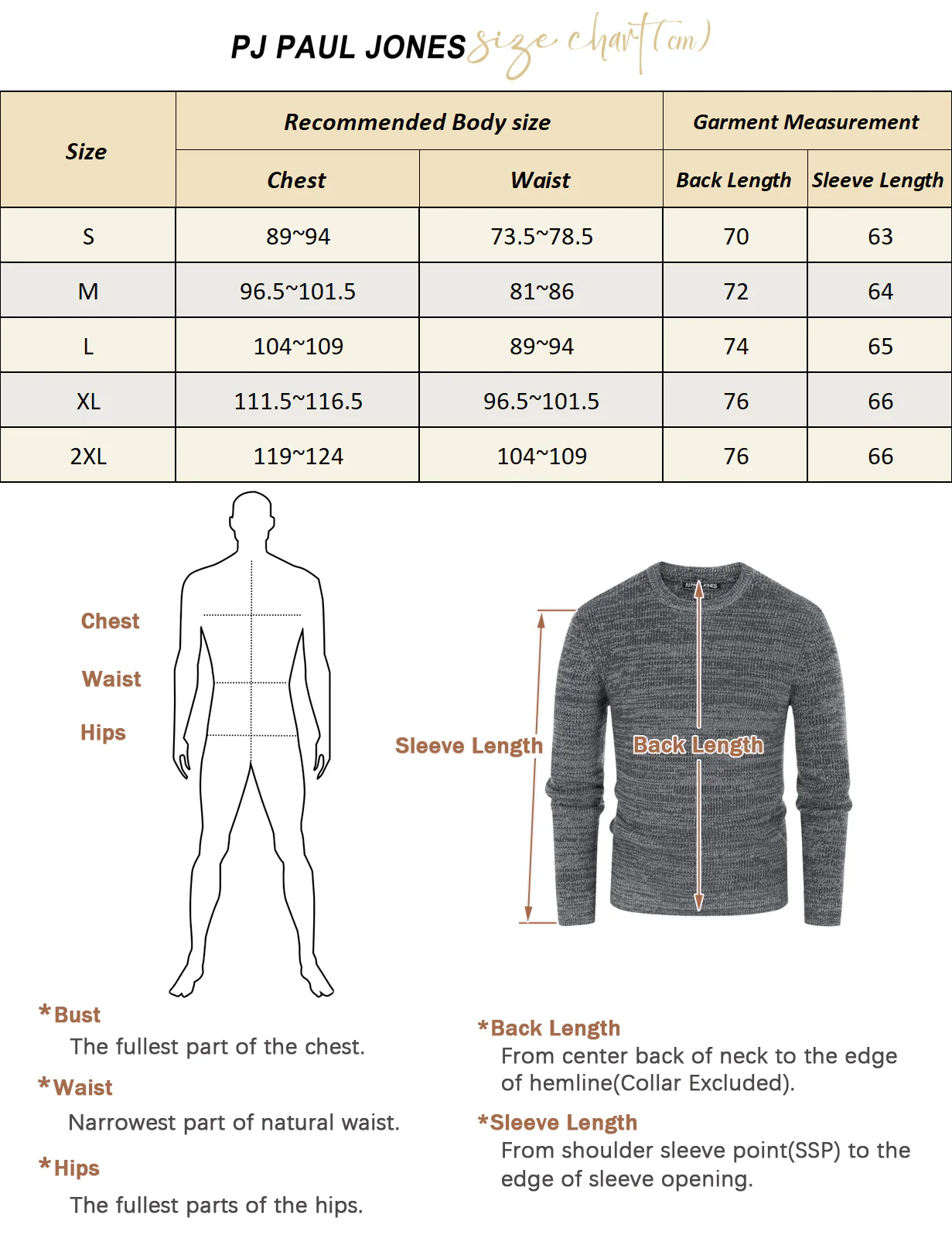 Men's Crewneck Sweater Long Sleeve Vintage Knitted Pullover - Image 44