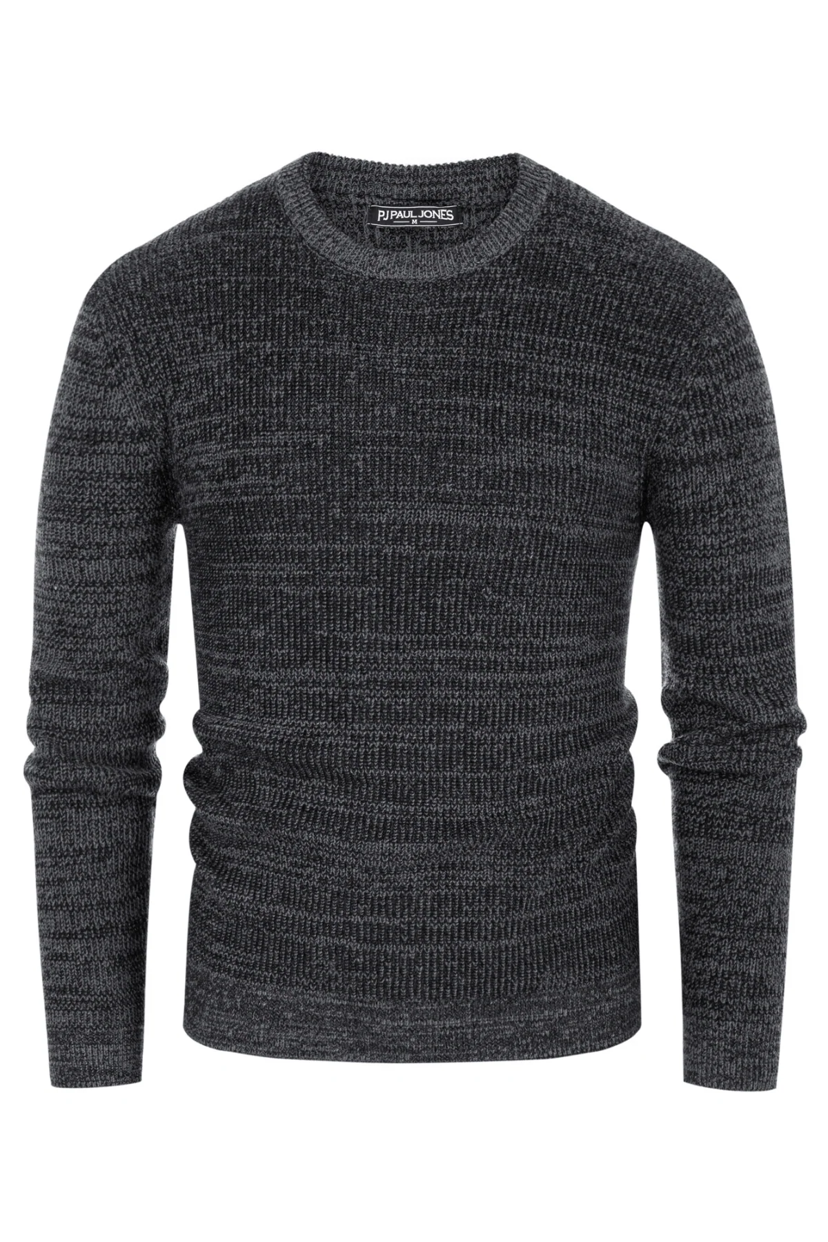 Men's Crewneck Sweater Long Sleeve Vintage Knitted Pullover - Image 8