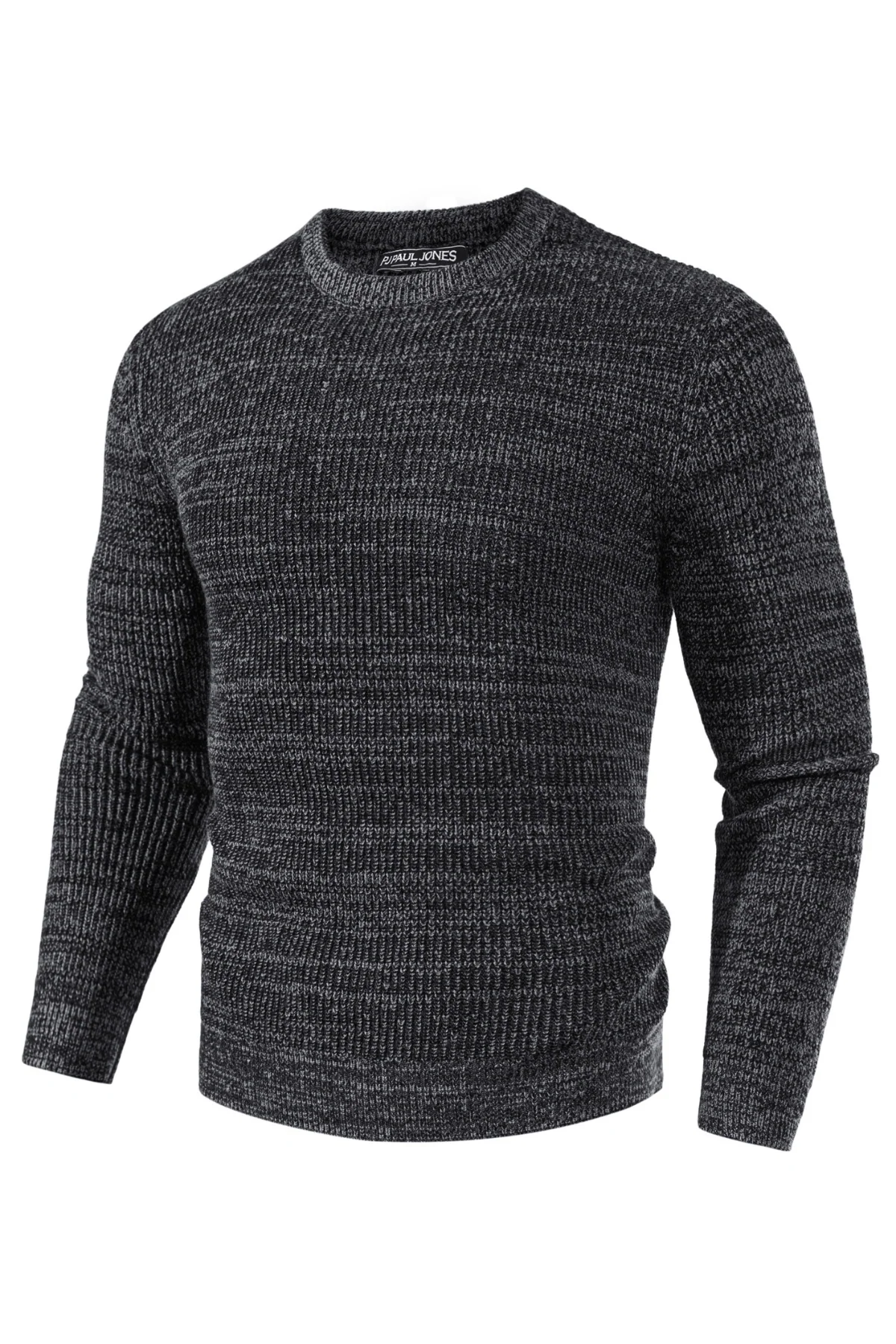 Men's Crewneck Sweater Long Sleeve Vintage Knitted Pullover - Image 9