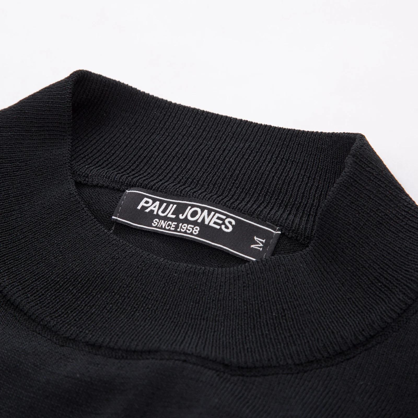 Mens Mock Turtleneck Knit Pullover Sweater Short Sleeve Solid Knitwear Sweaters - Image 9