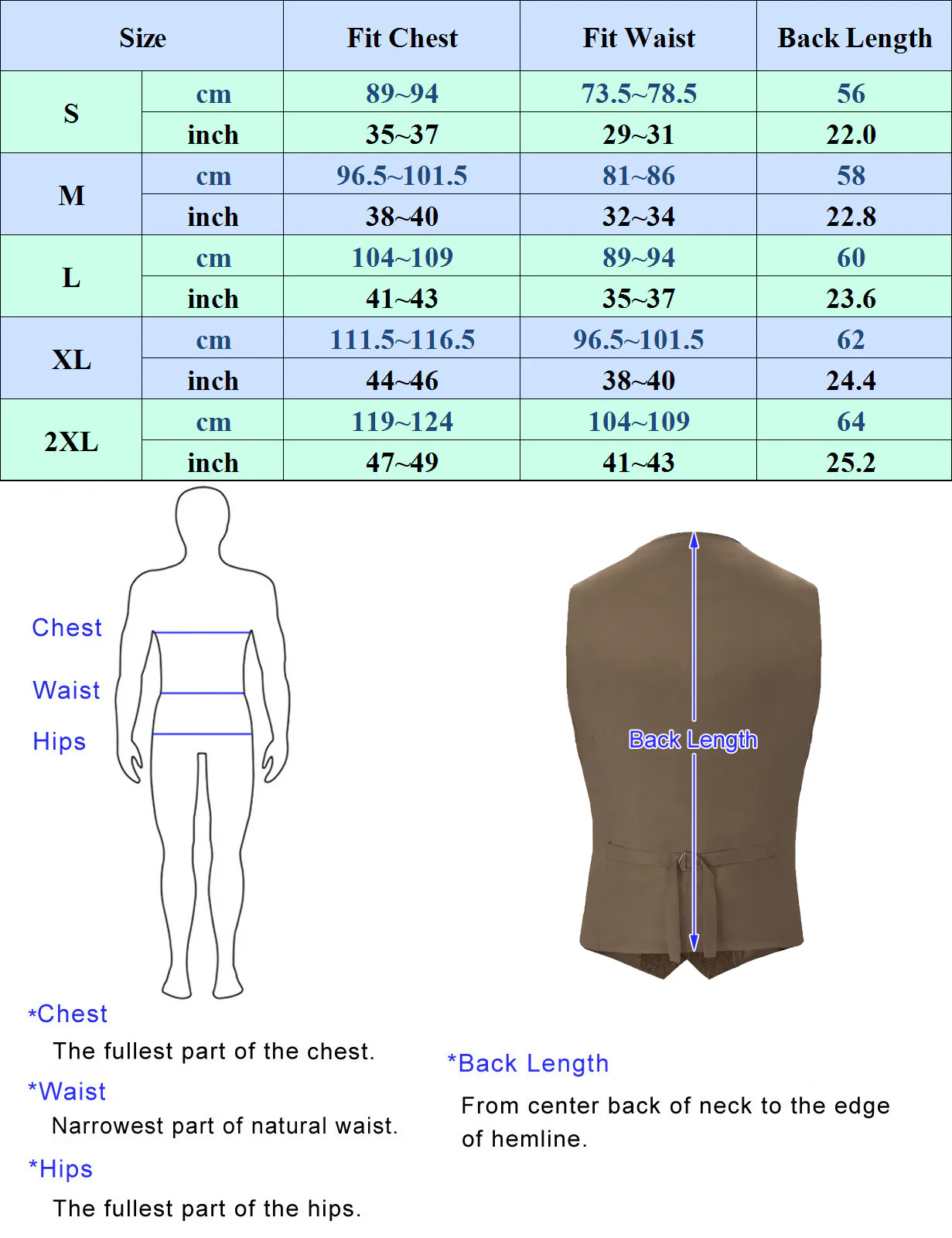Mens Western Herringbone Suit Vest Tweed Wool Blend Slim Fit Waistcoat - Image 23