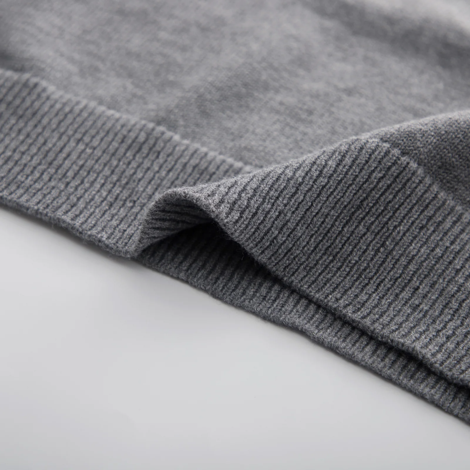 Men's Quarter Zip Sweater Slim Fit Casual Pullover Sweater Mock Neck Polo Sweaters - Image 37