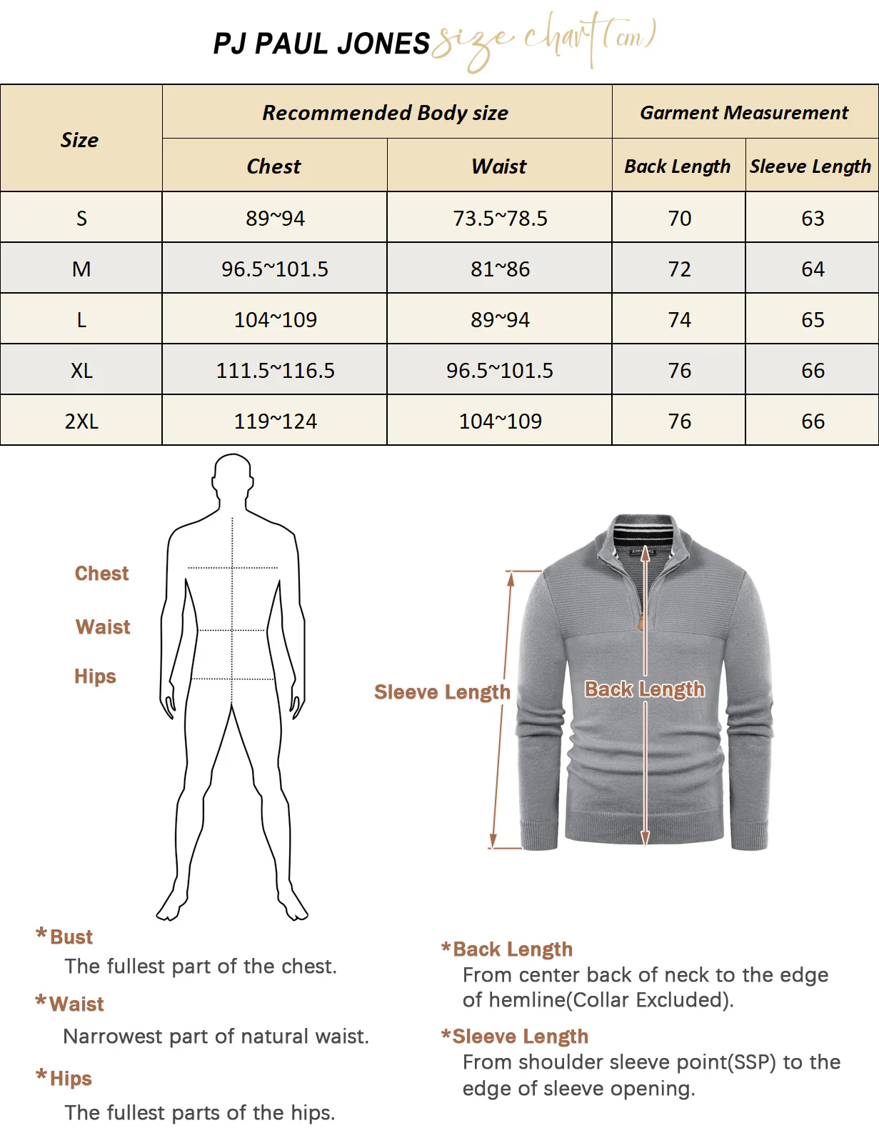 Men's Quarter Zip Sweater Slim Fit Casual Pullover Sweater Mock Neck Polo Sweaters - Image 73
