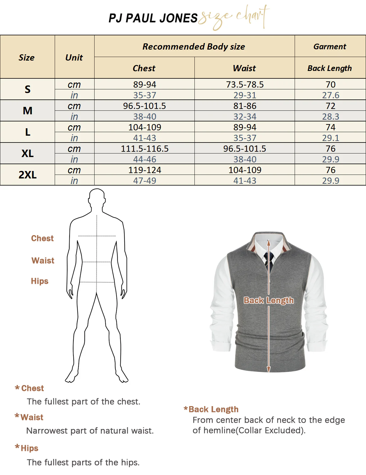 Men Stand Collar Sweater Vest Sleeveless Zip-up Neck Pullover Knitwear - Image 54