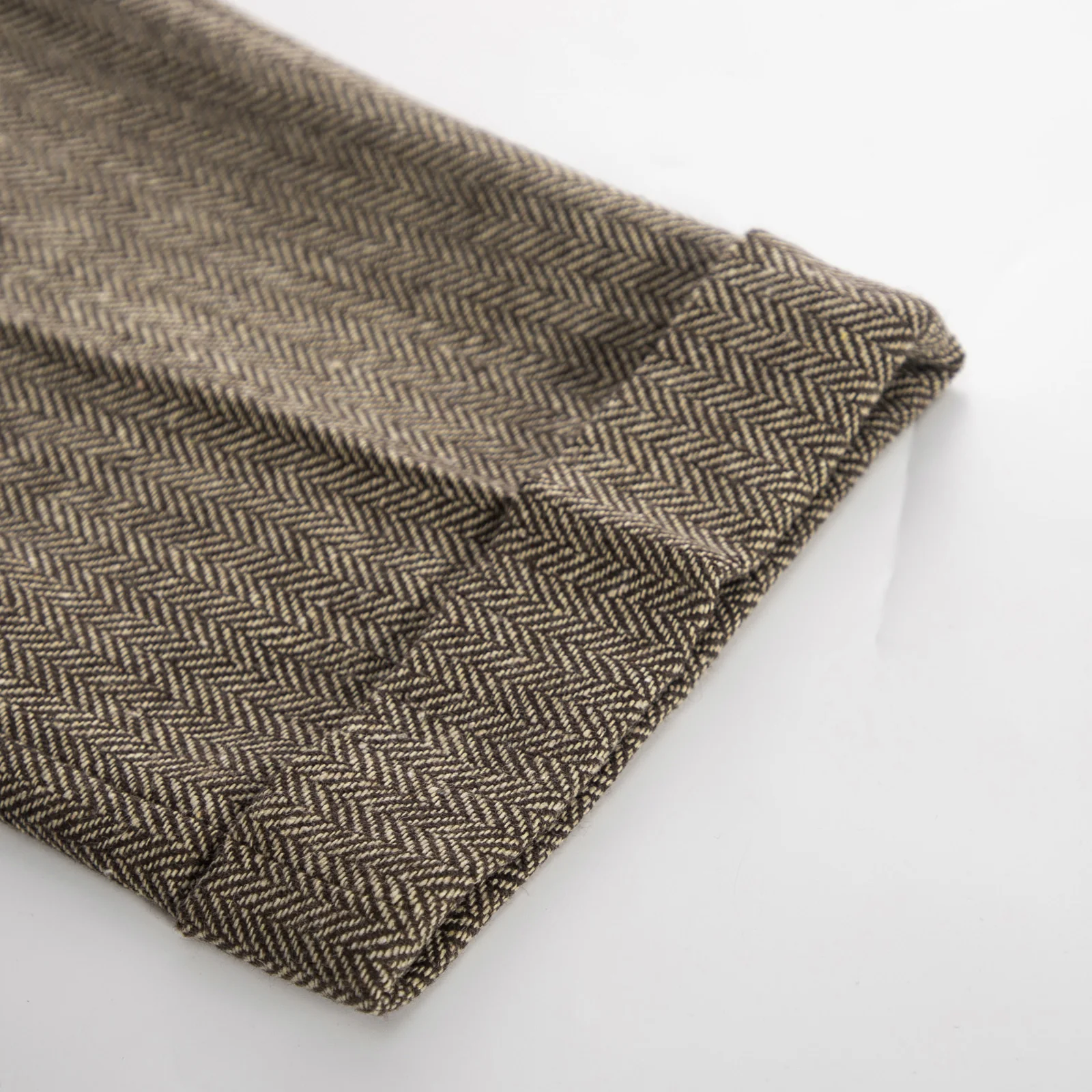 Men Stylish Capri Pants Fold-up Leg Opening Cropped Length Trousers - Image 23