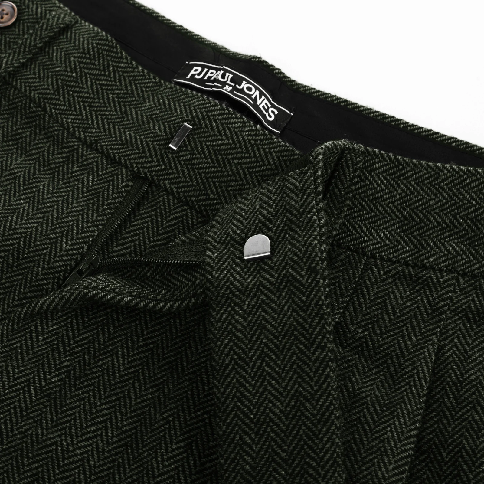 Men Stylish Capri Pants Fold-up Leg Opening Cropped Length Trousers - Image 30