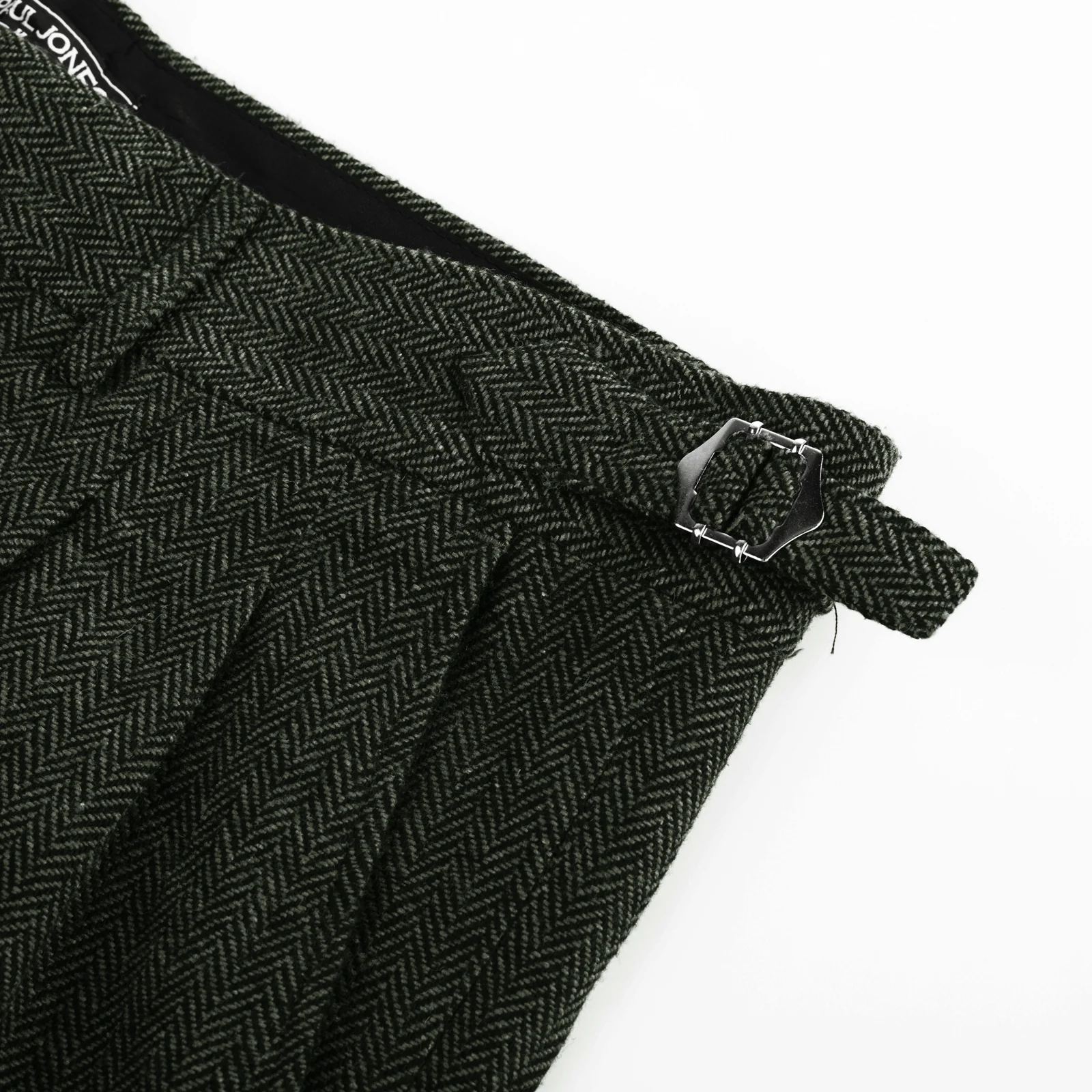 Men Stylish Capri Pants Fold-up Leg Opening Cropped Length Trousers - Image 31