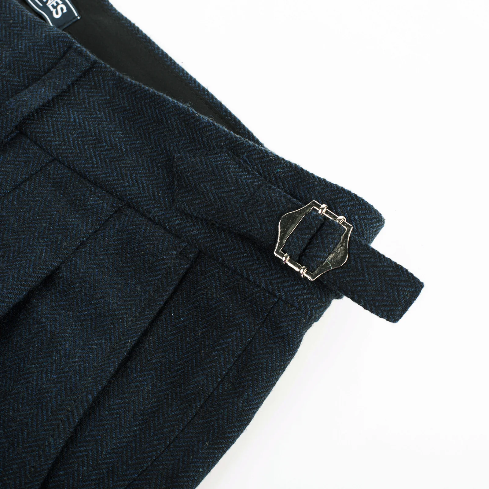 Men Stylish Capri Pants Fold-up Leg Opening Cropped Length Trousers - Image 35