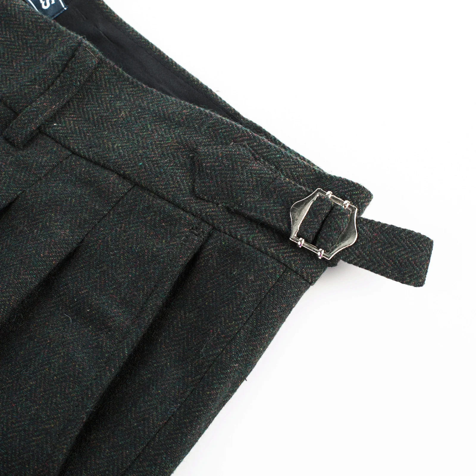 Men Stylish Capri Pants Fold-up Leg Opening Cropped Length Trousers - Image 40