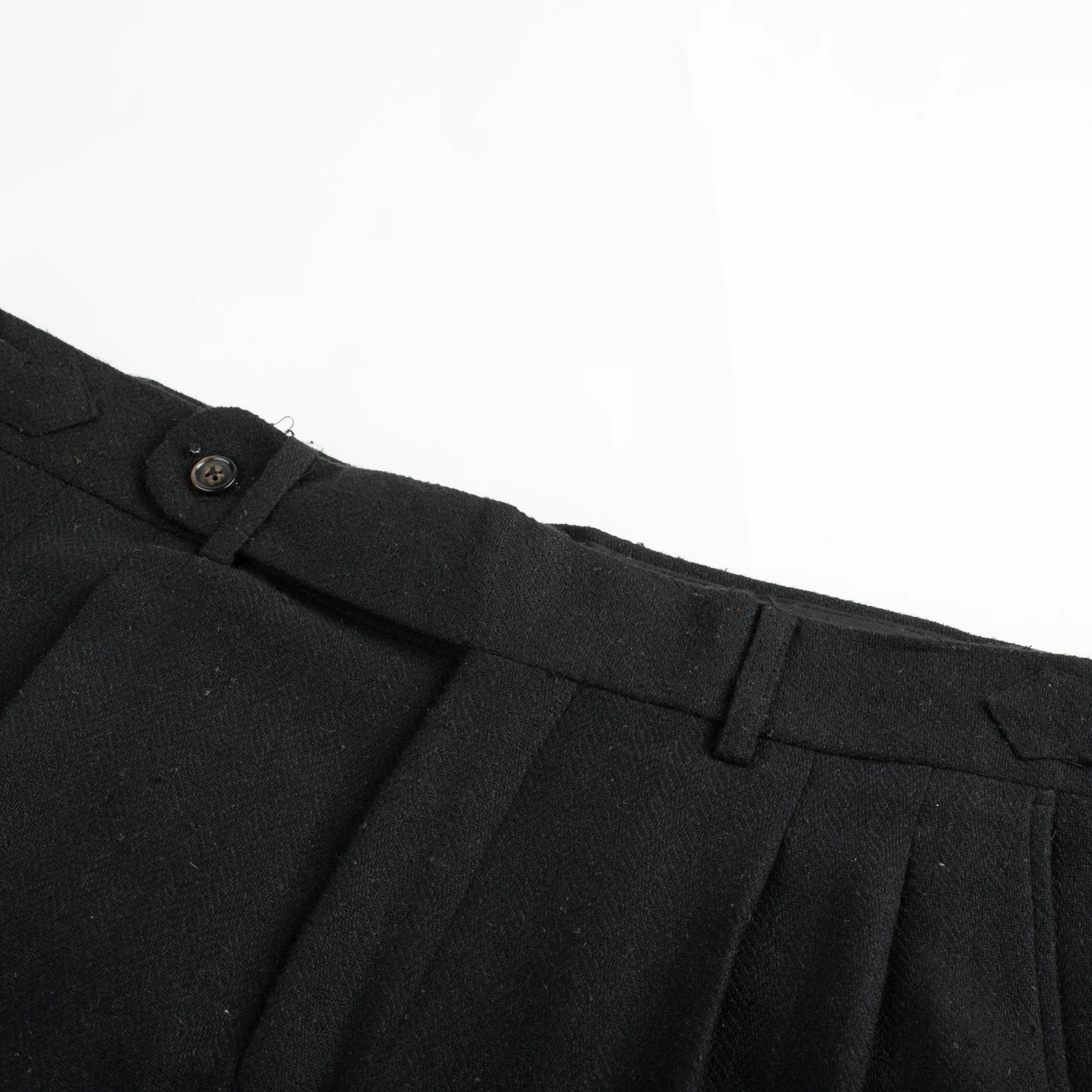 Men Stylish Capri Pants Fold-up Leg Opening Cropped Length Trousers - Image 48