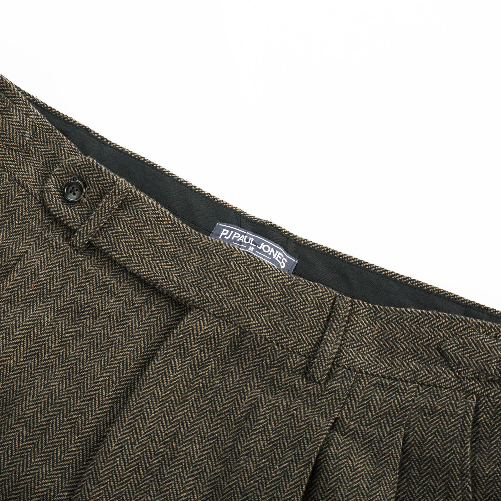 Men Stylish Capri Pants Fold-up Leg Opening Cropped Length Trousers - Image 51