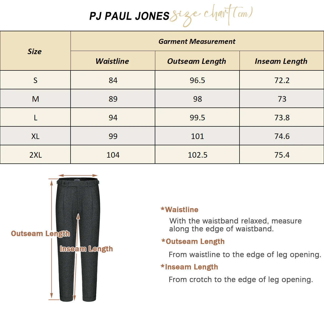 Men Stylish Capri Pants Fold-up Leg Opening Cropped Length Trousers - Image 55