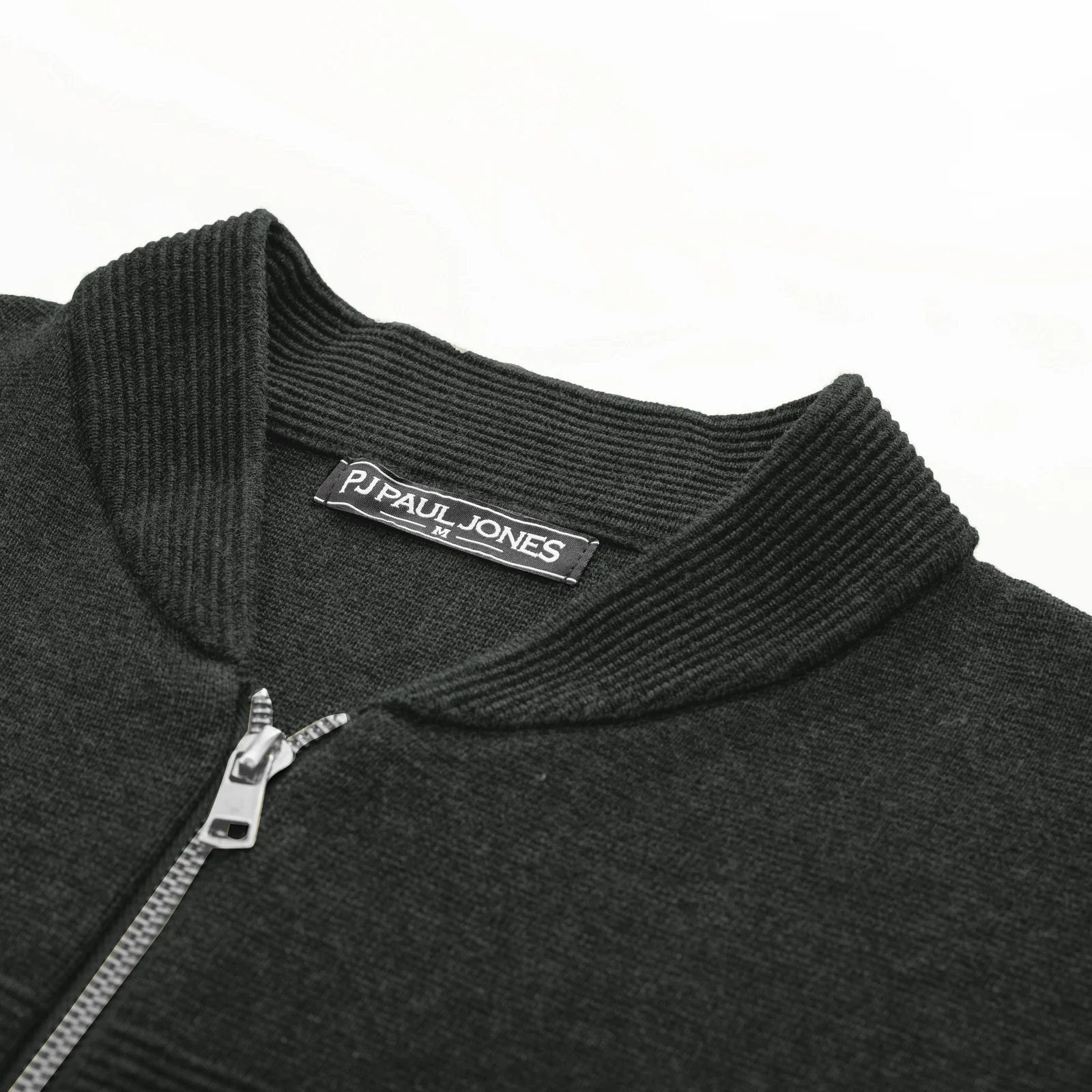 Men's Full Zip Up Sweater Casual Stand Collar Cardigan Lightweight Knit Jacket - Image 38