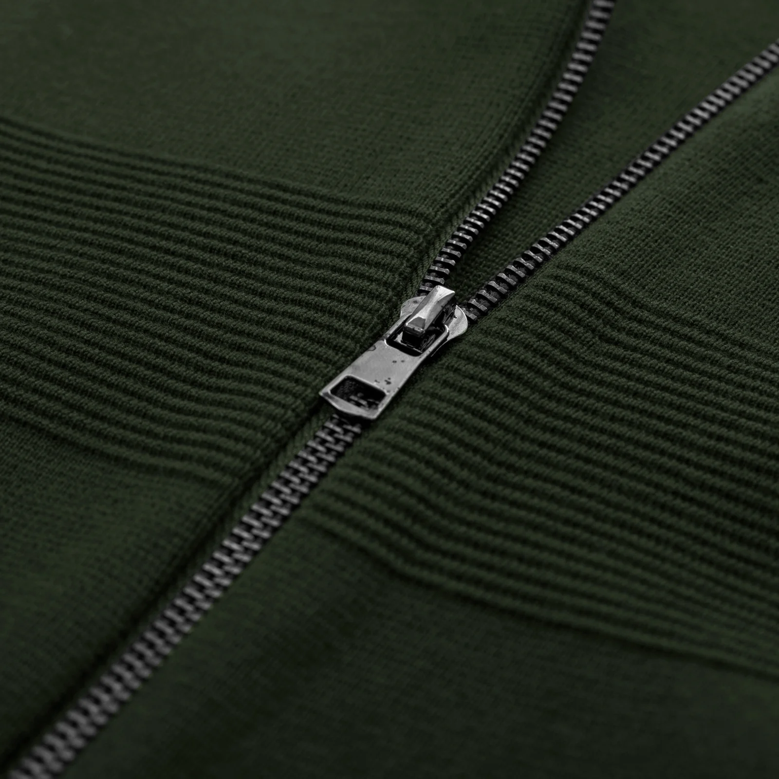 Men's Full Zip Up Sweater Casual Stand Collar Cardigan Lightweight Knit Jacket - Image 43