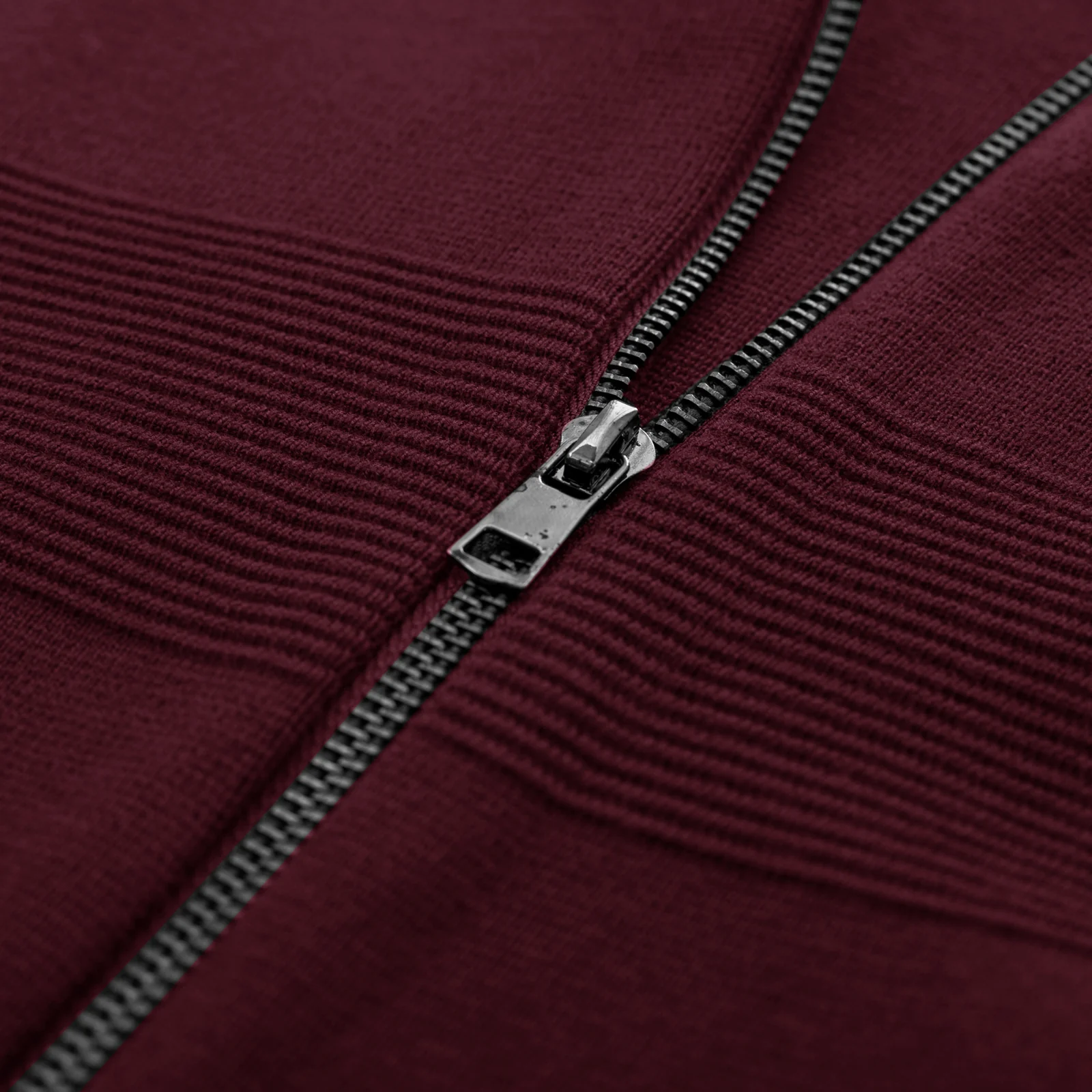 Men's Full Zip Up Sweater Casual Stand Collar Cardigan Lightweight Knit Jacket - Image 48