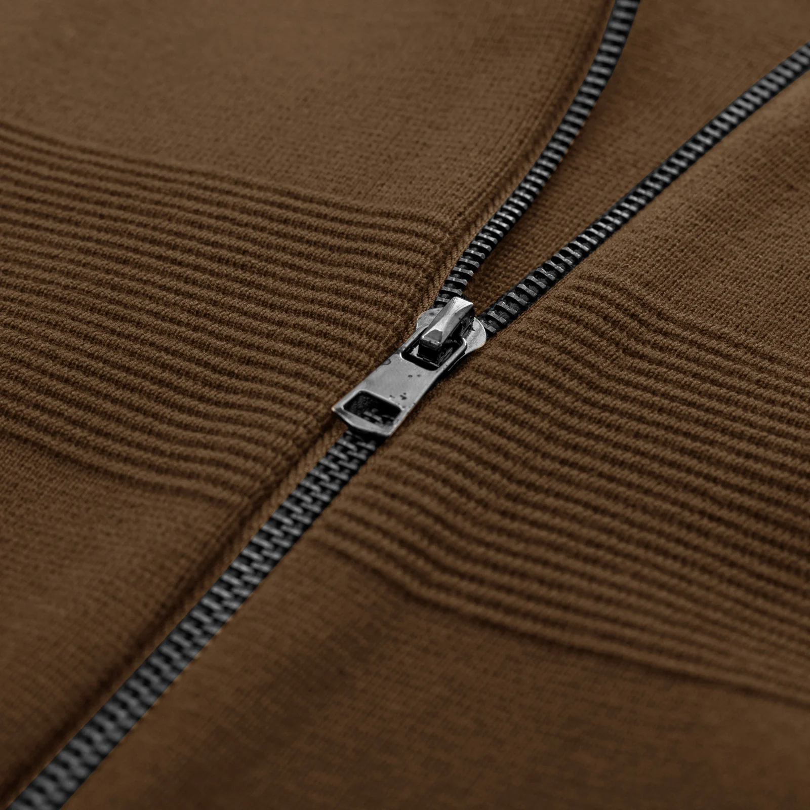 Men's Full Zip Up Sweater Casual Stand Collar Cardigan Lightweight Knit Jacket - Image 57